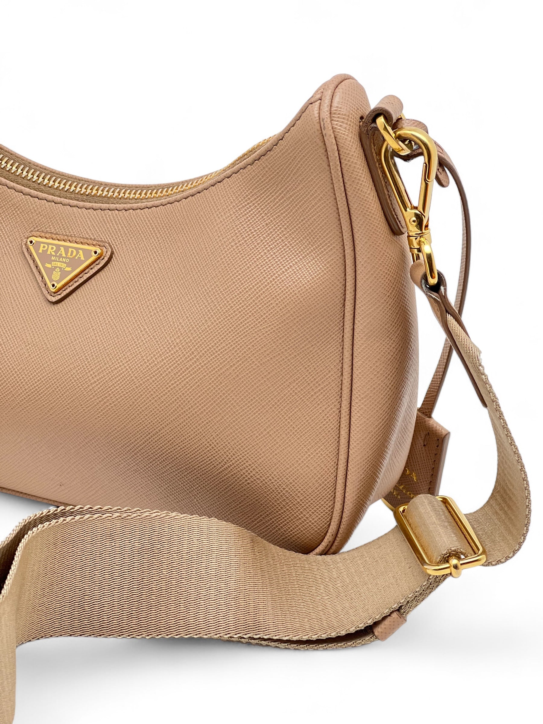 Prada - Sac Prada Ré-edition 2005 en cuir Saffiano