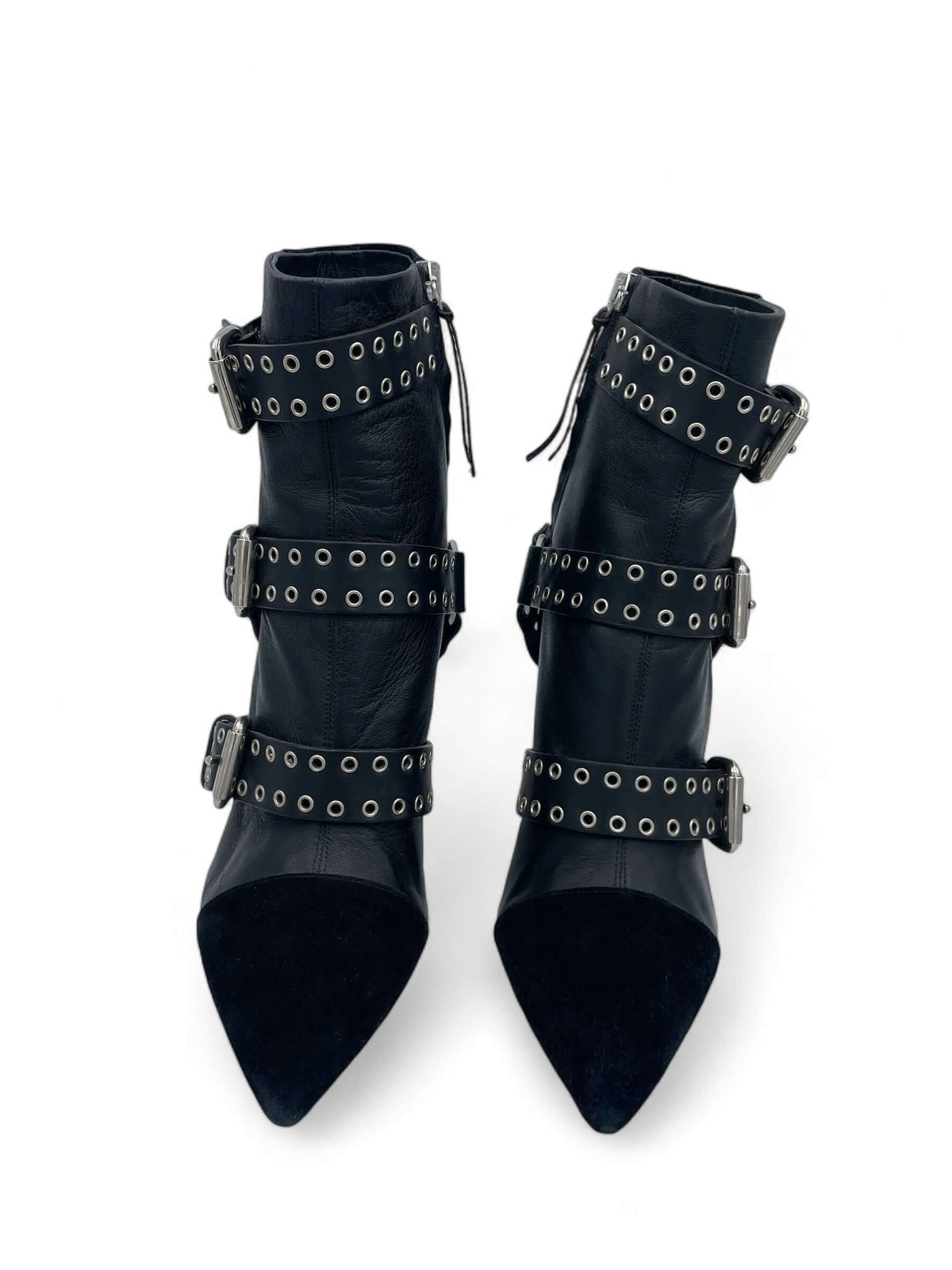 Isabel Marant - Two-Tone Ankle Boots Size 40
