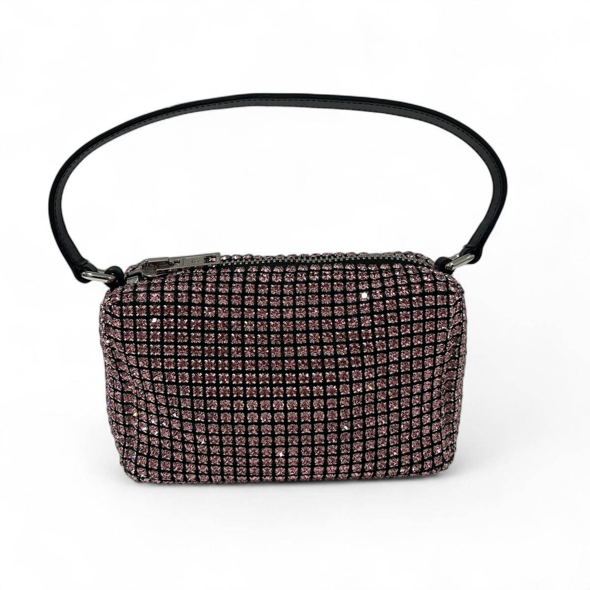 Alexander Wang - Pink rhinestone clutch