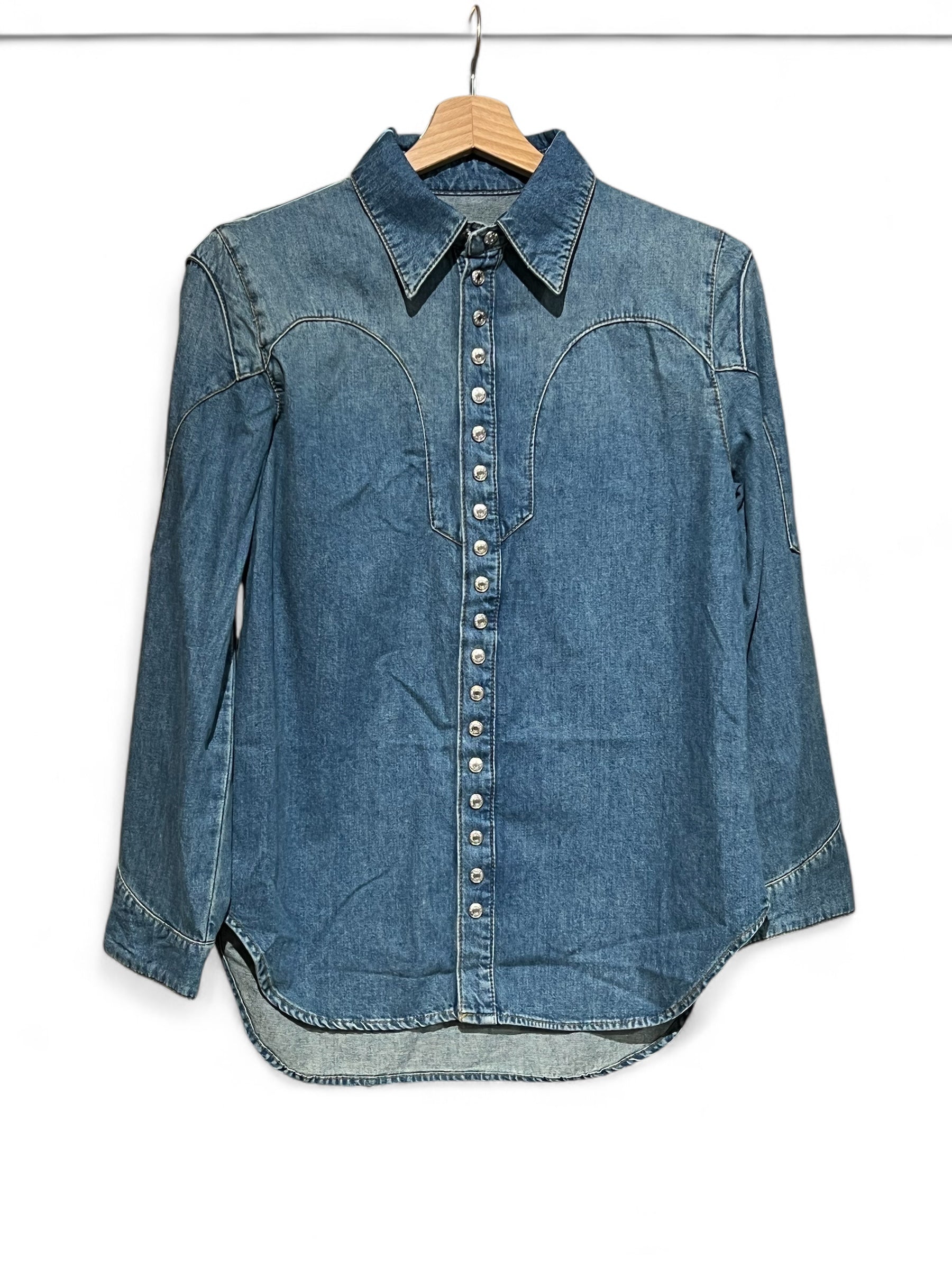 Zadig & Voltaire - Chemise en jean TM