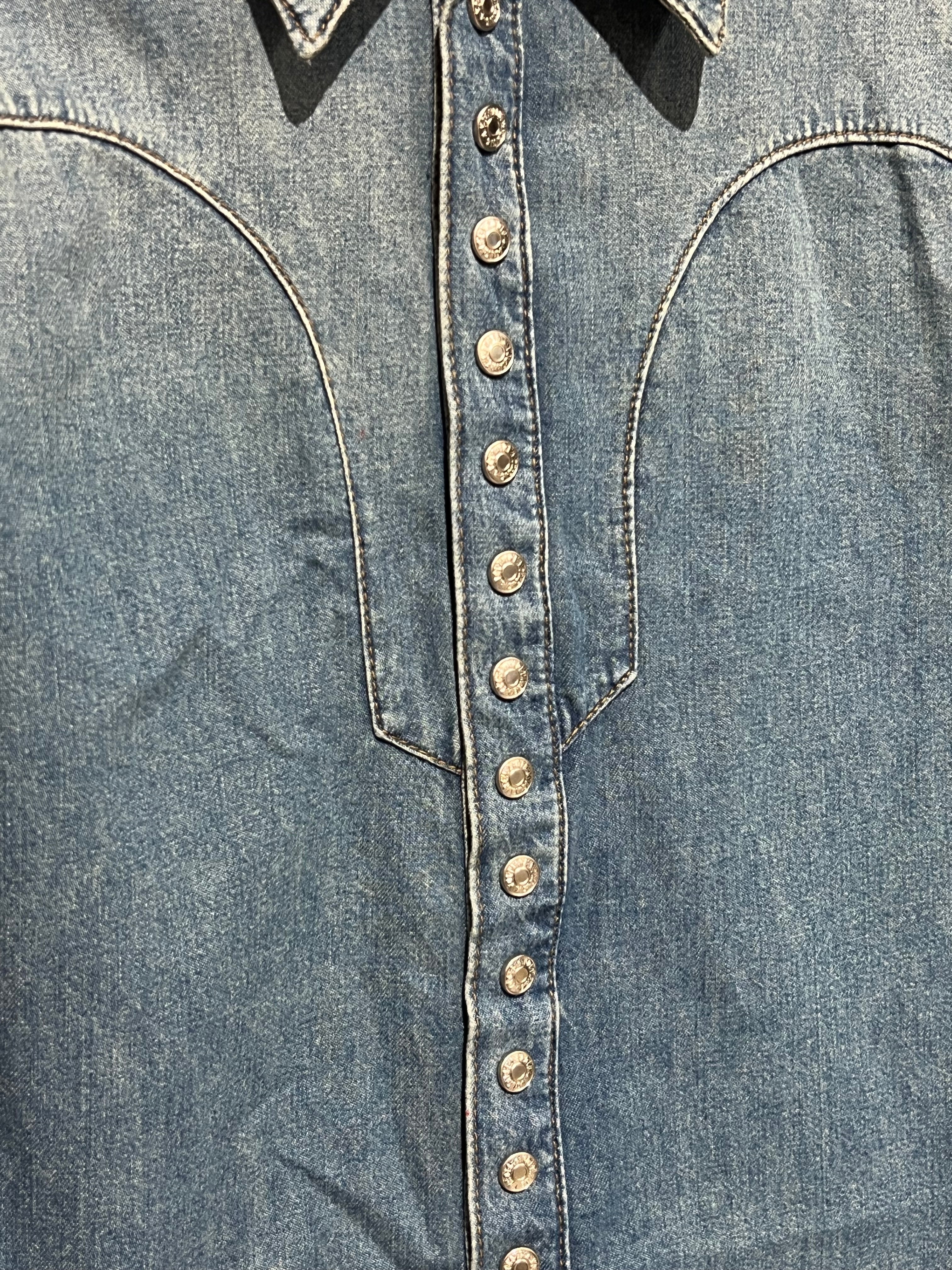 Zadig & Voltaire - Chemise en jean TM