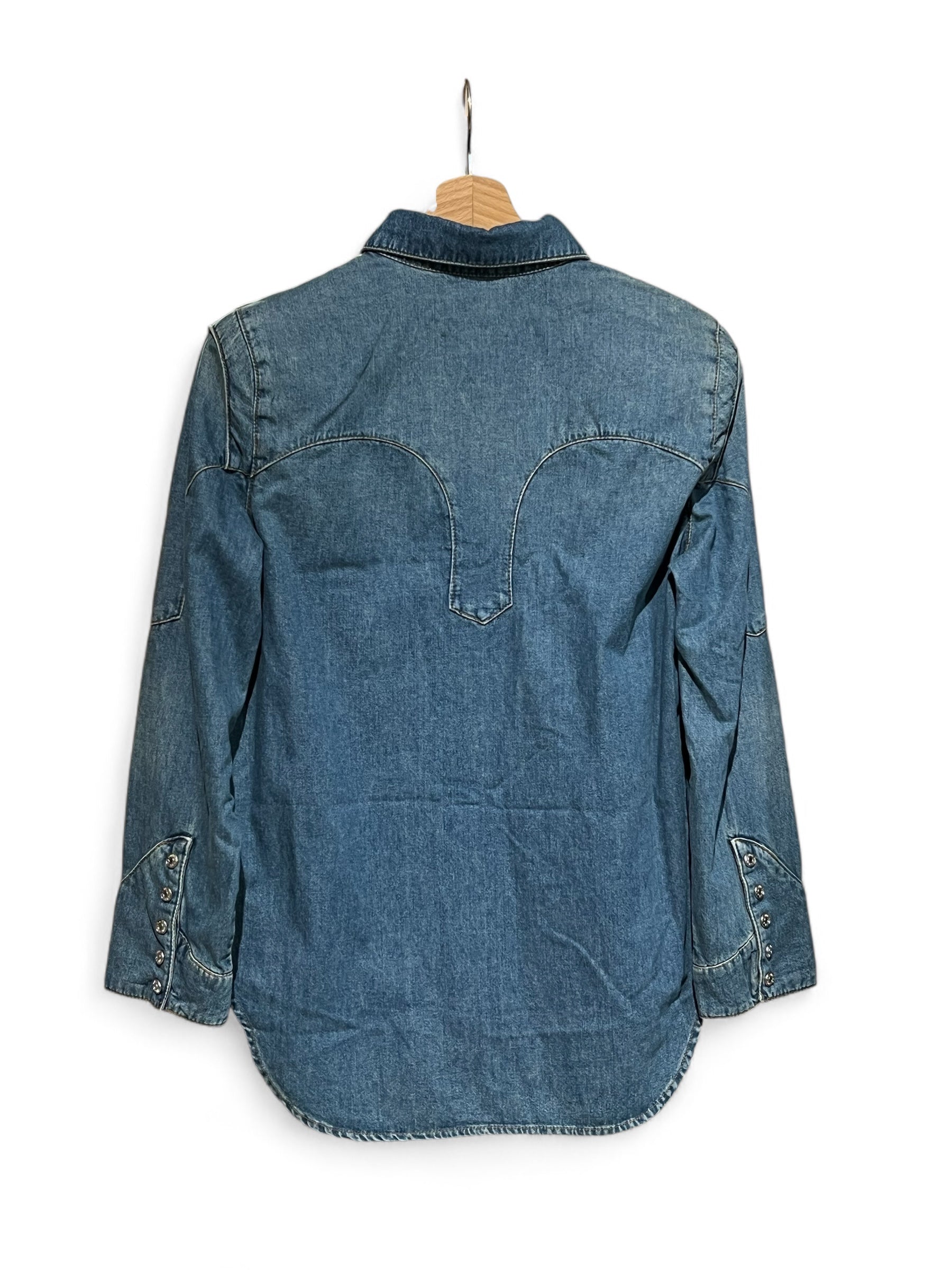 Zadig & Voltaire - Chemise en jean TM
