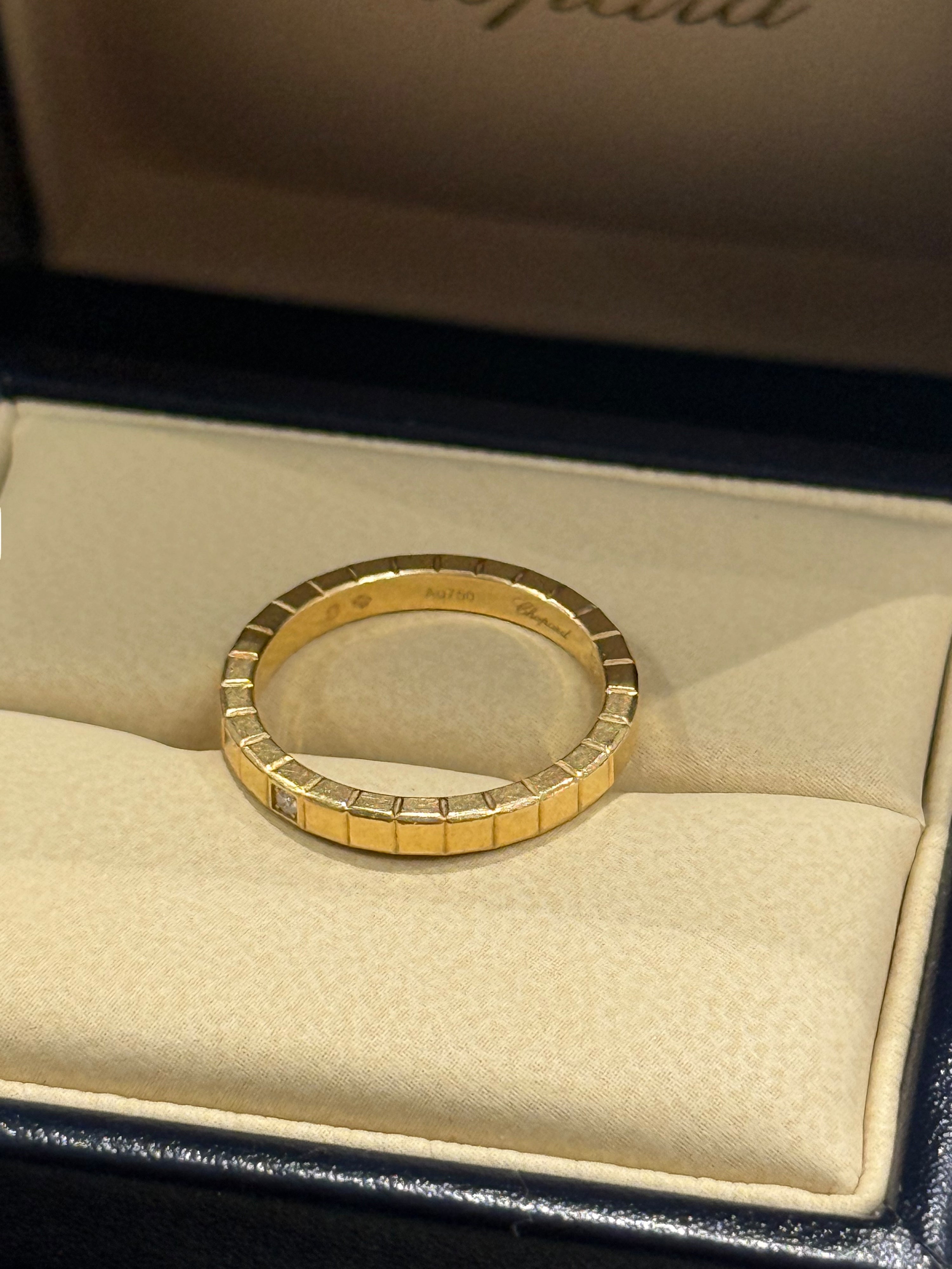 Chopard – Ice-Cube-Diamantring