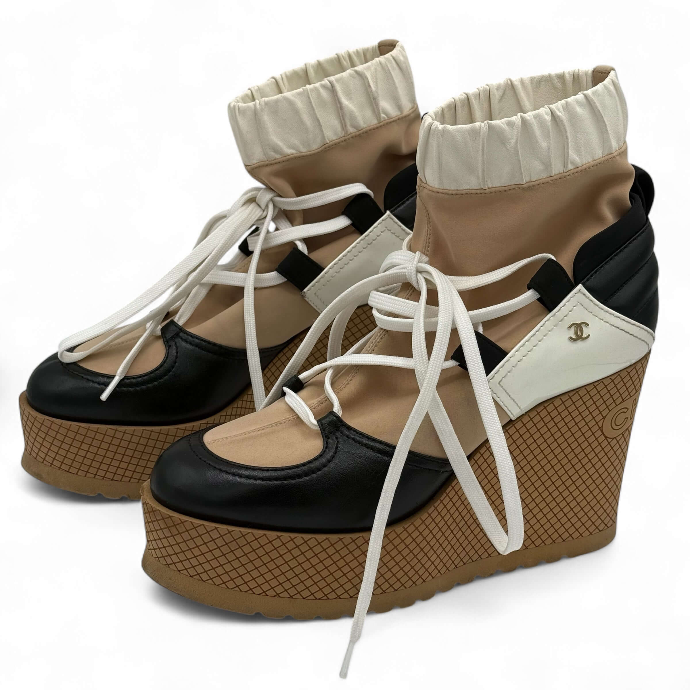 Chanel - Bottines défilé T.37.5