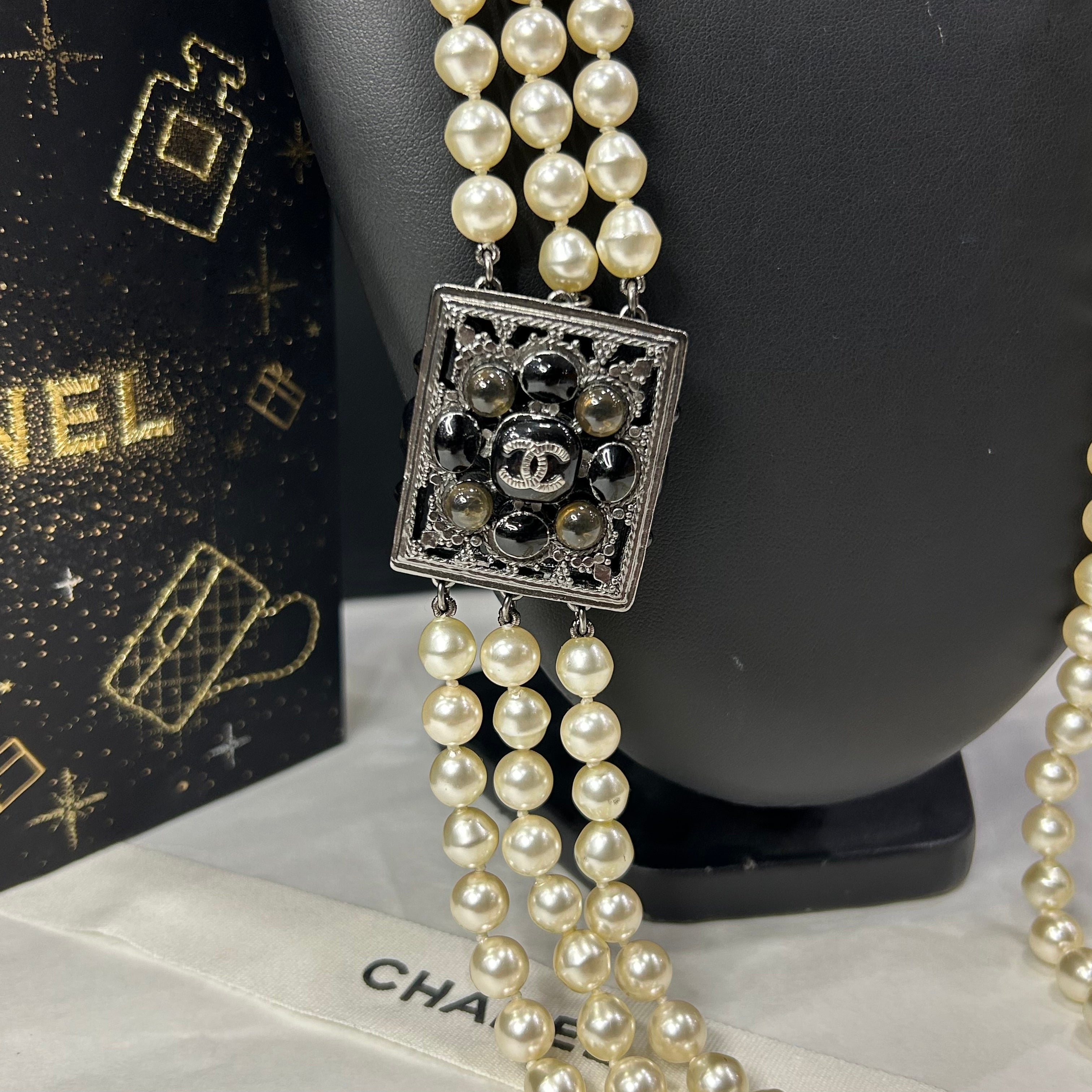 Chanel - Sautoir de perle