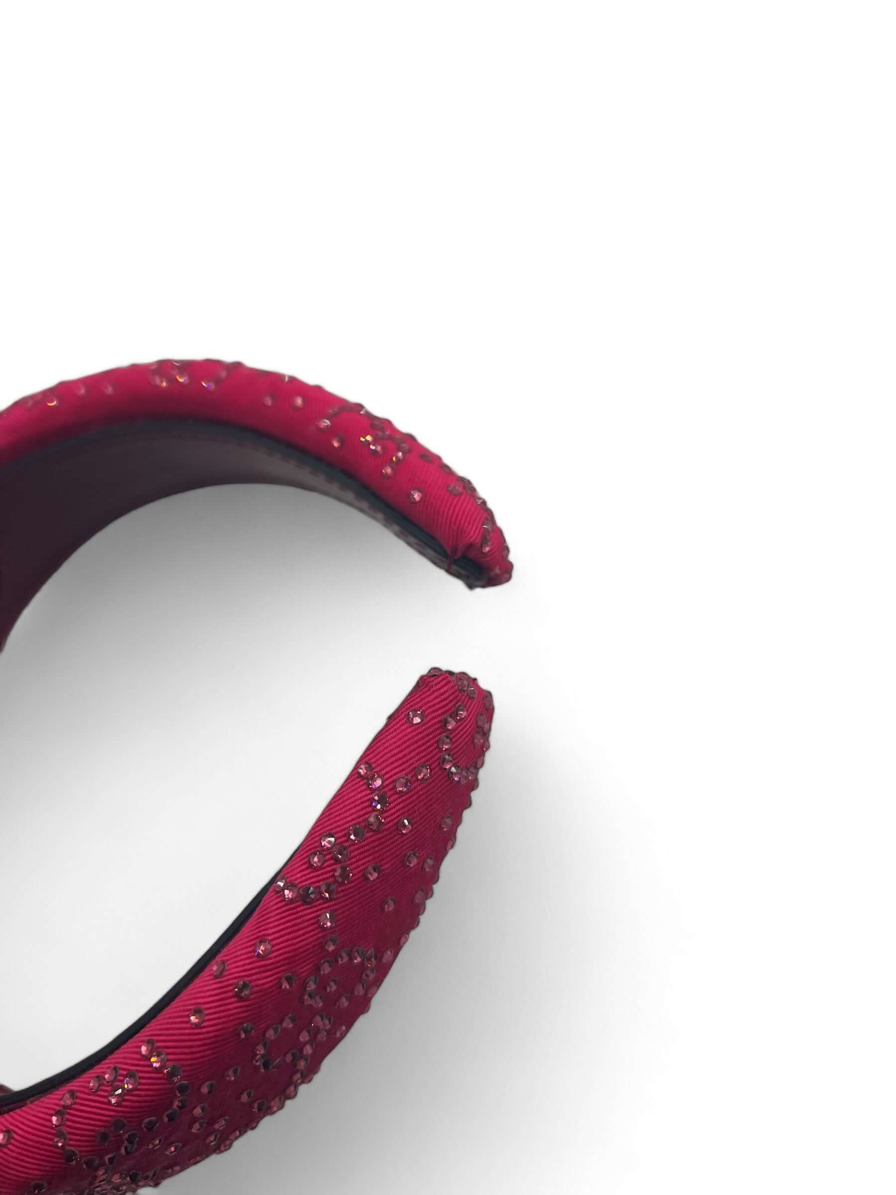 Gucci - Haarreif mit Strasssteinen