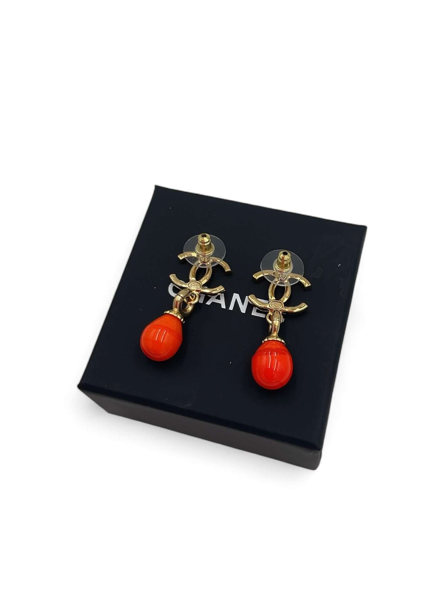 Chanel - Boucle d’oreille pendante