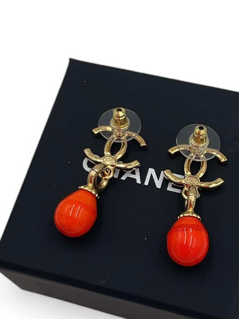 Chanel - Boucle d’oreille pendante