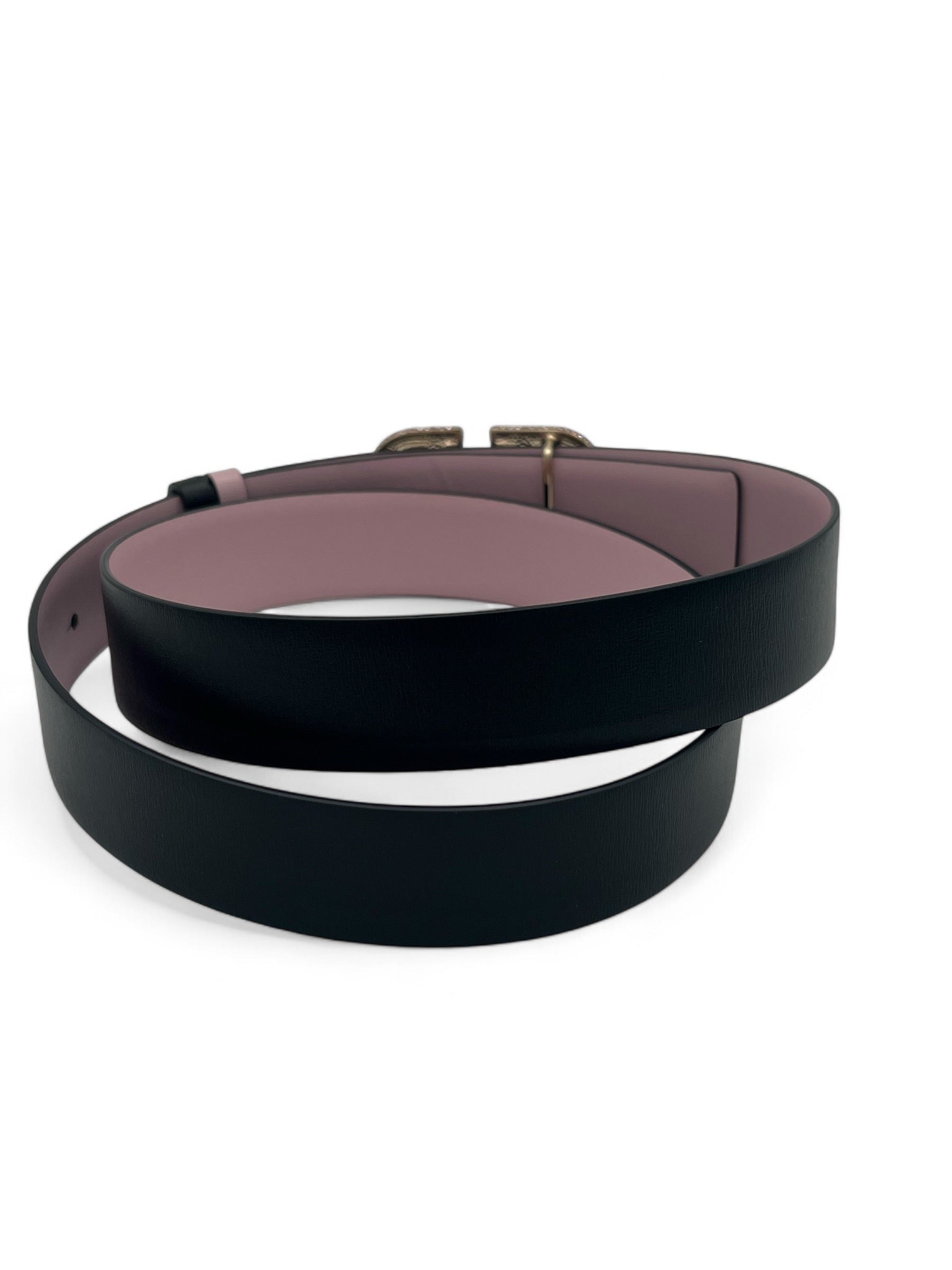 Ceinture réversible a strass