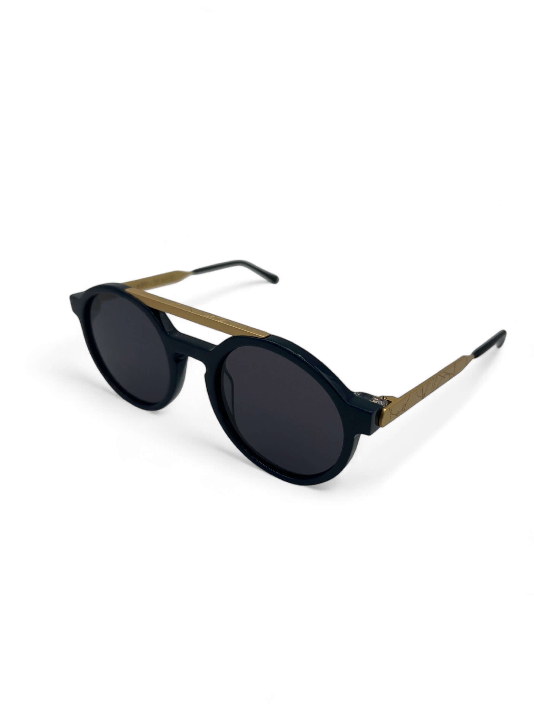 Thierry Lasry - Lunettes de soleil bleue