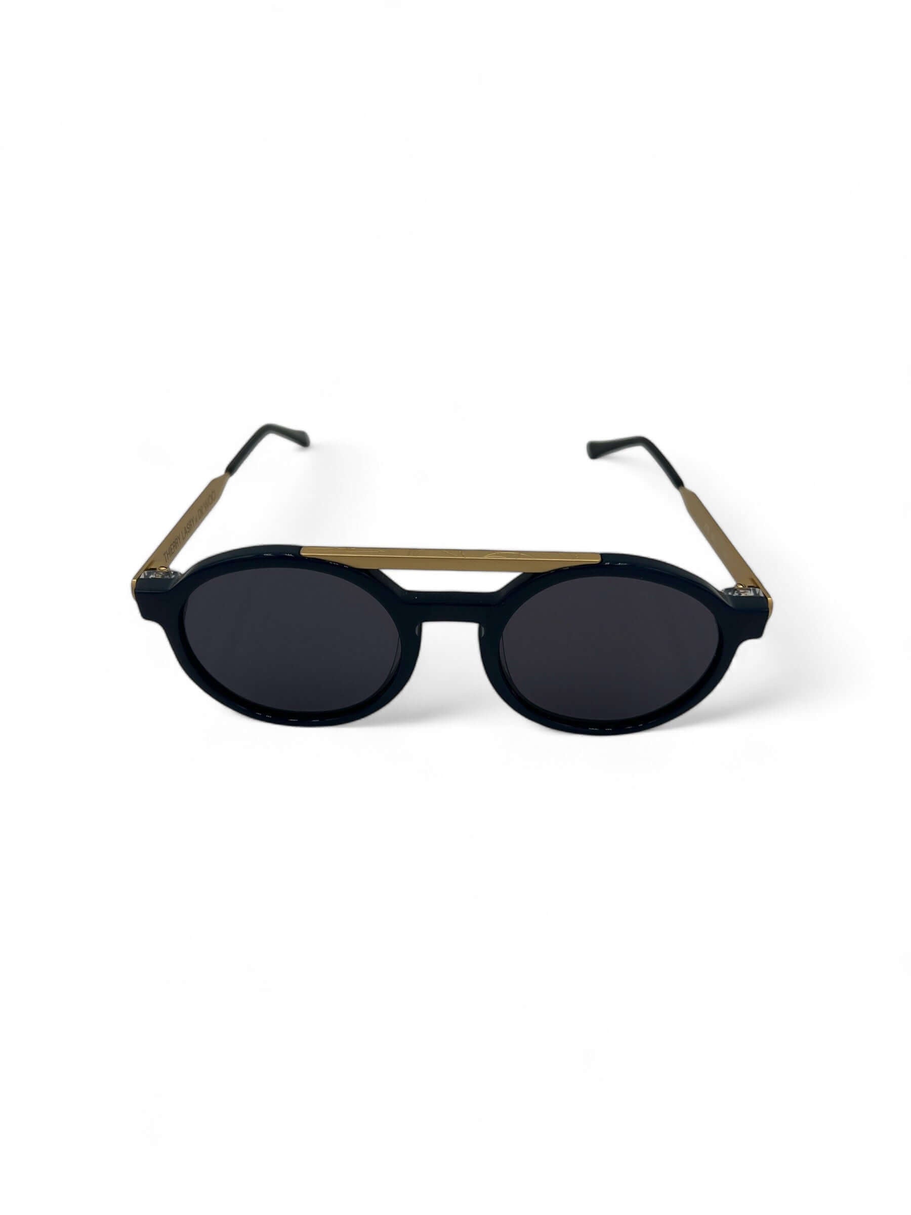 Thierry Lasry - Lunettes de soleil bleue