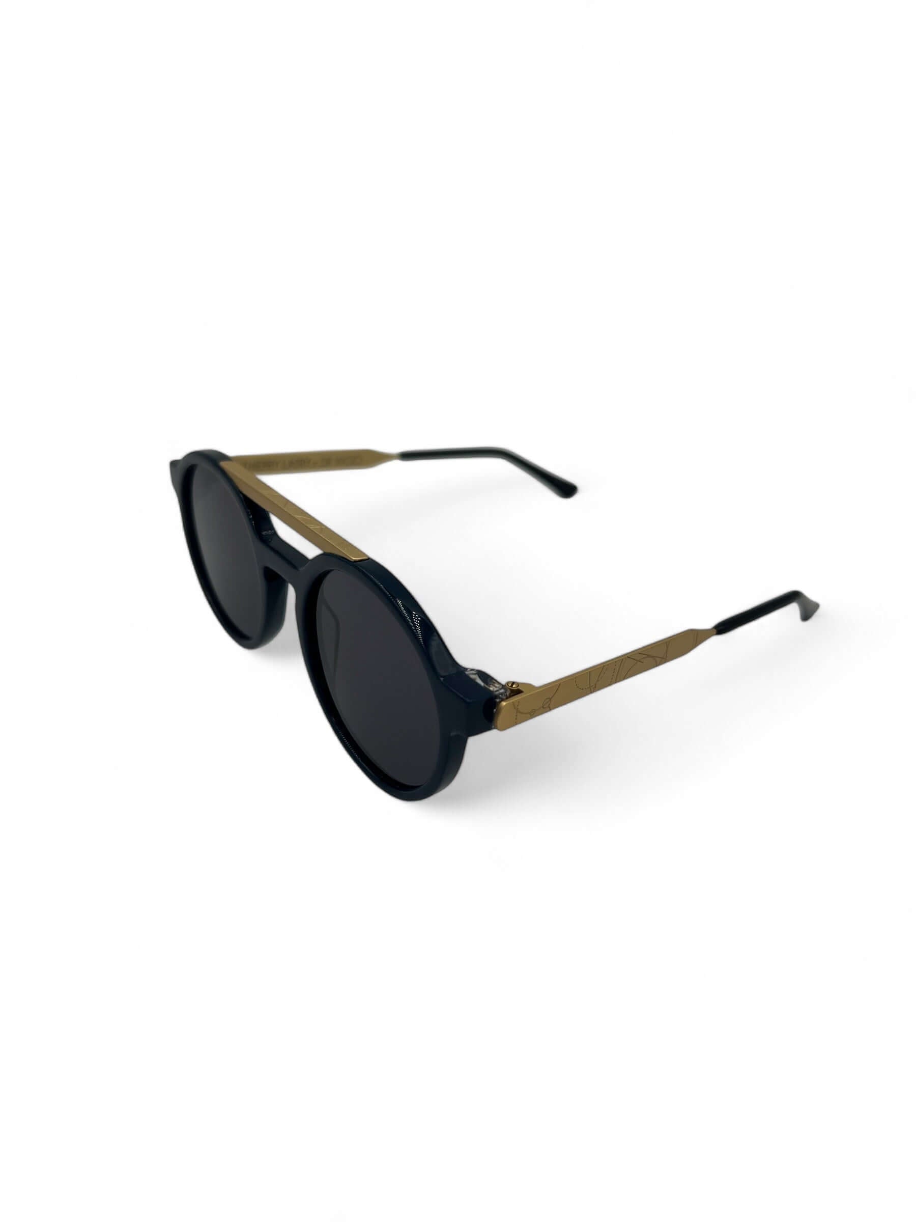 Thierry Lasry - Lunettes de soleil bleue