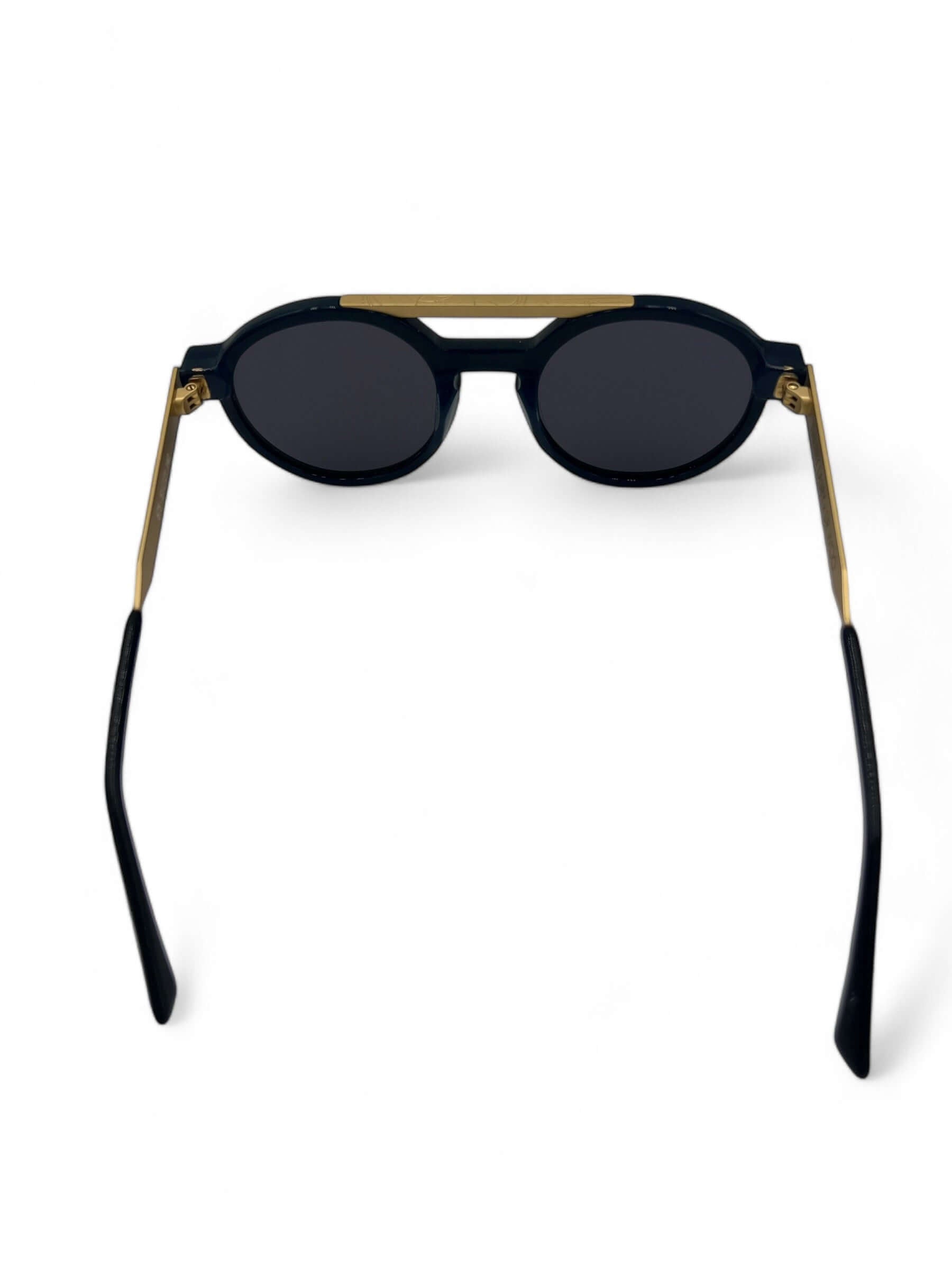 Thierry Lasry - Lunettes de soleil bleue