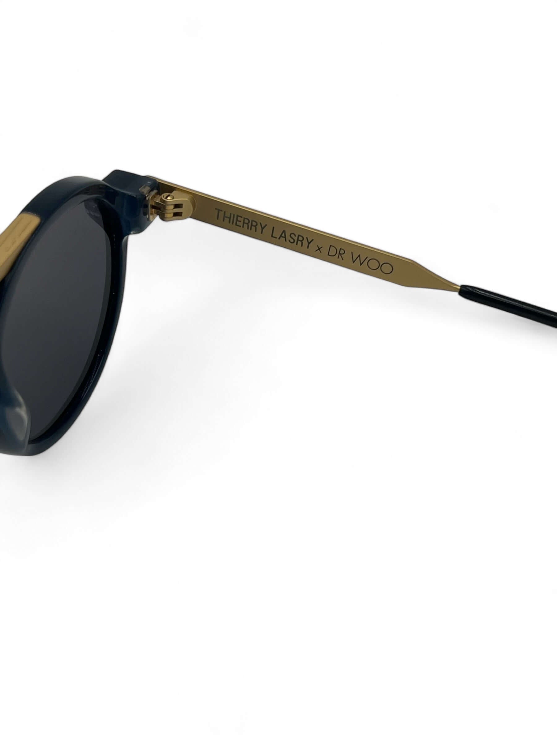 Thierry Lasry - Lunettes de soleil bleue