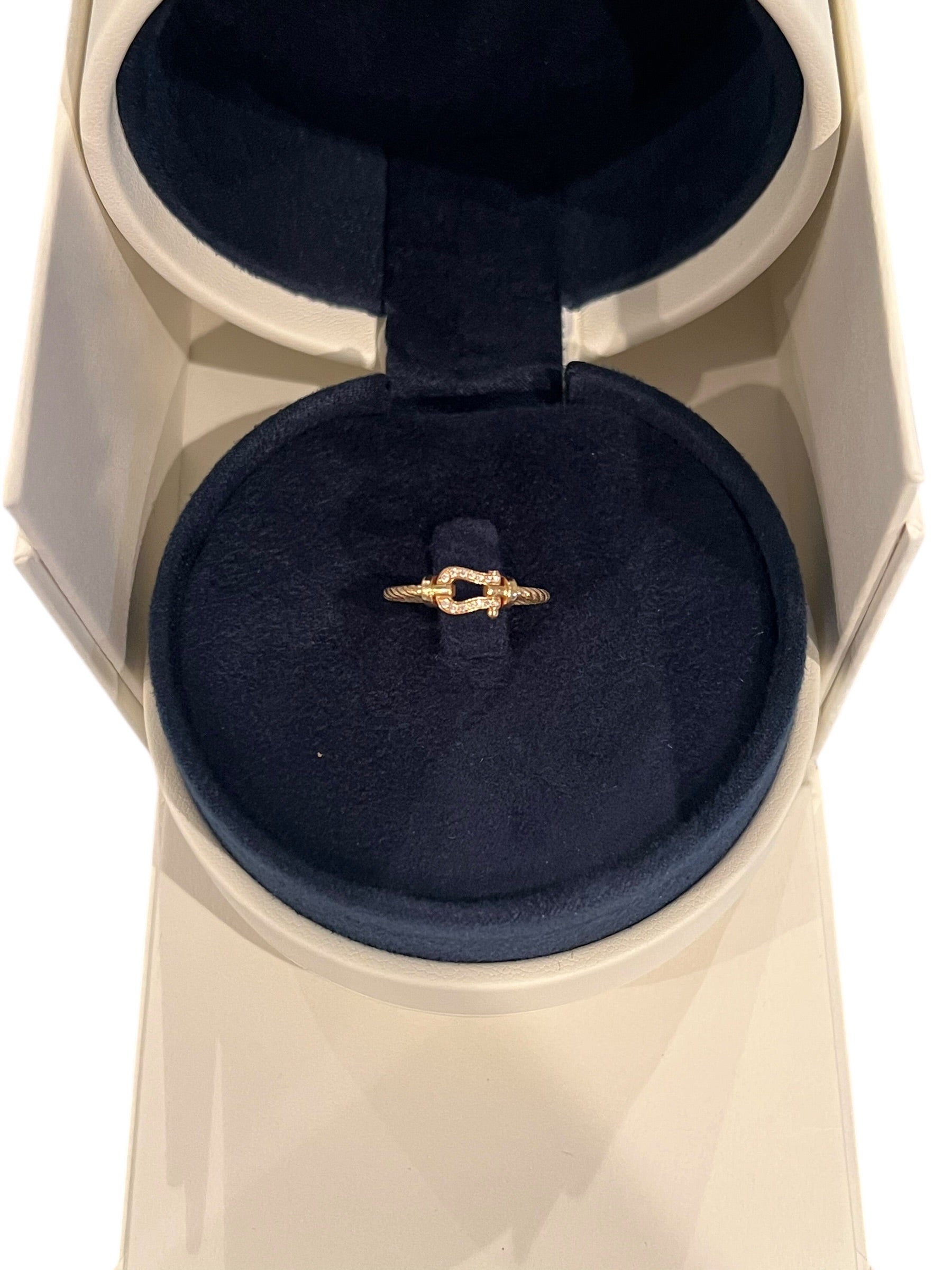 Fred Bague Force 10 or Et Diamants T 55 | Les Folies d’Eugénie