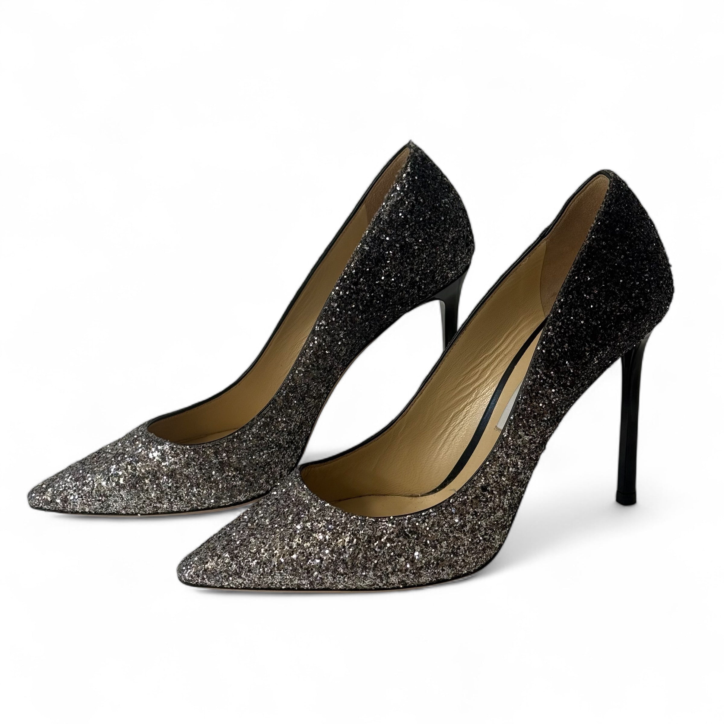 Jimmy Choo - Escarpins à paillettes T.39