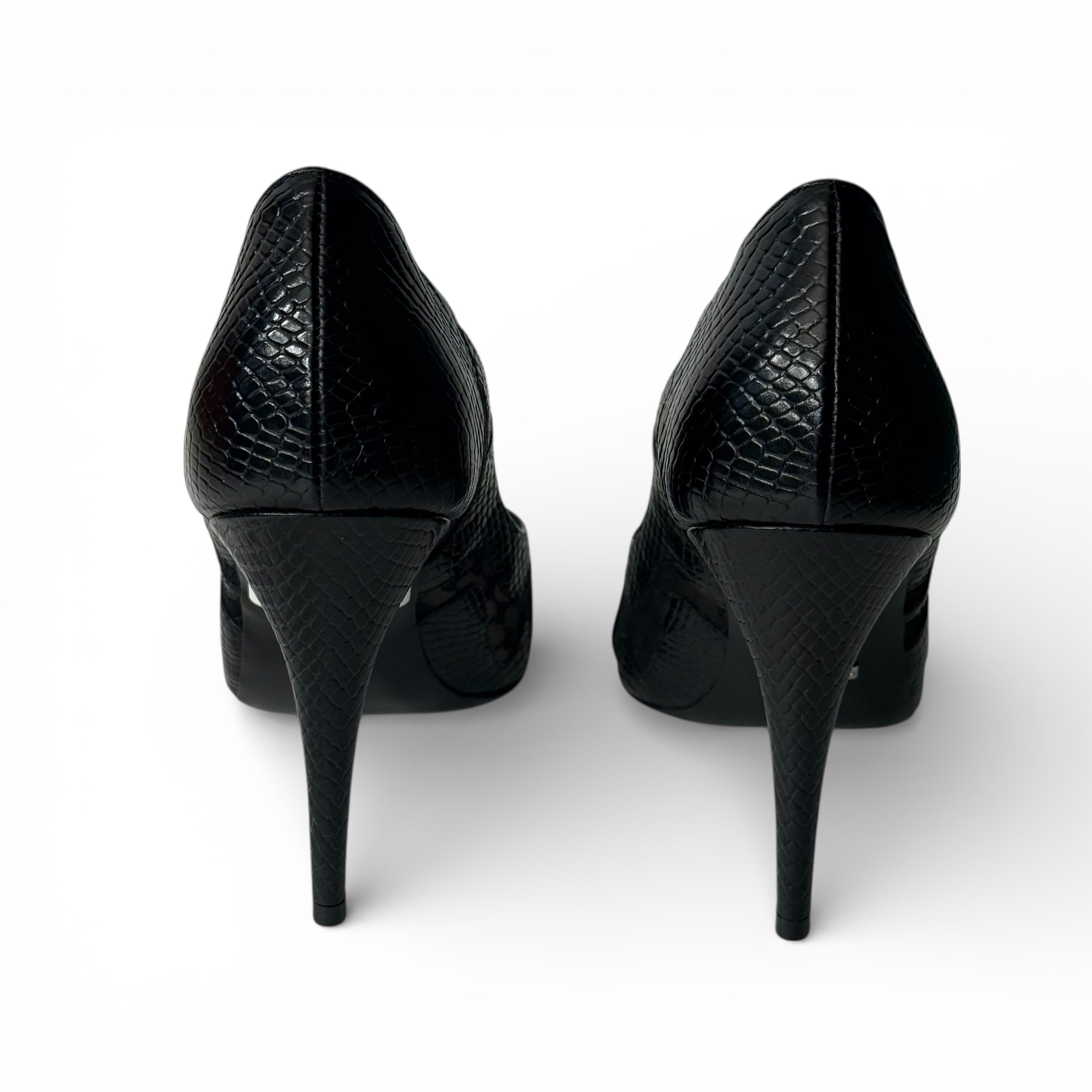 Gucci - Escarpins logo T.39,5