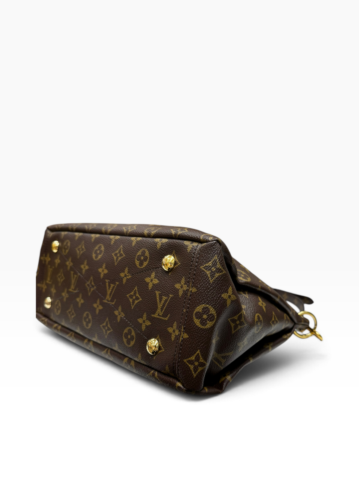 Louis Vuitton - Sac Pallas toile monogramme avec bijou