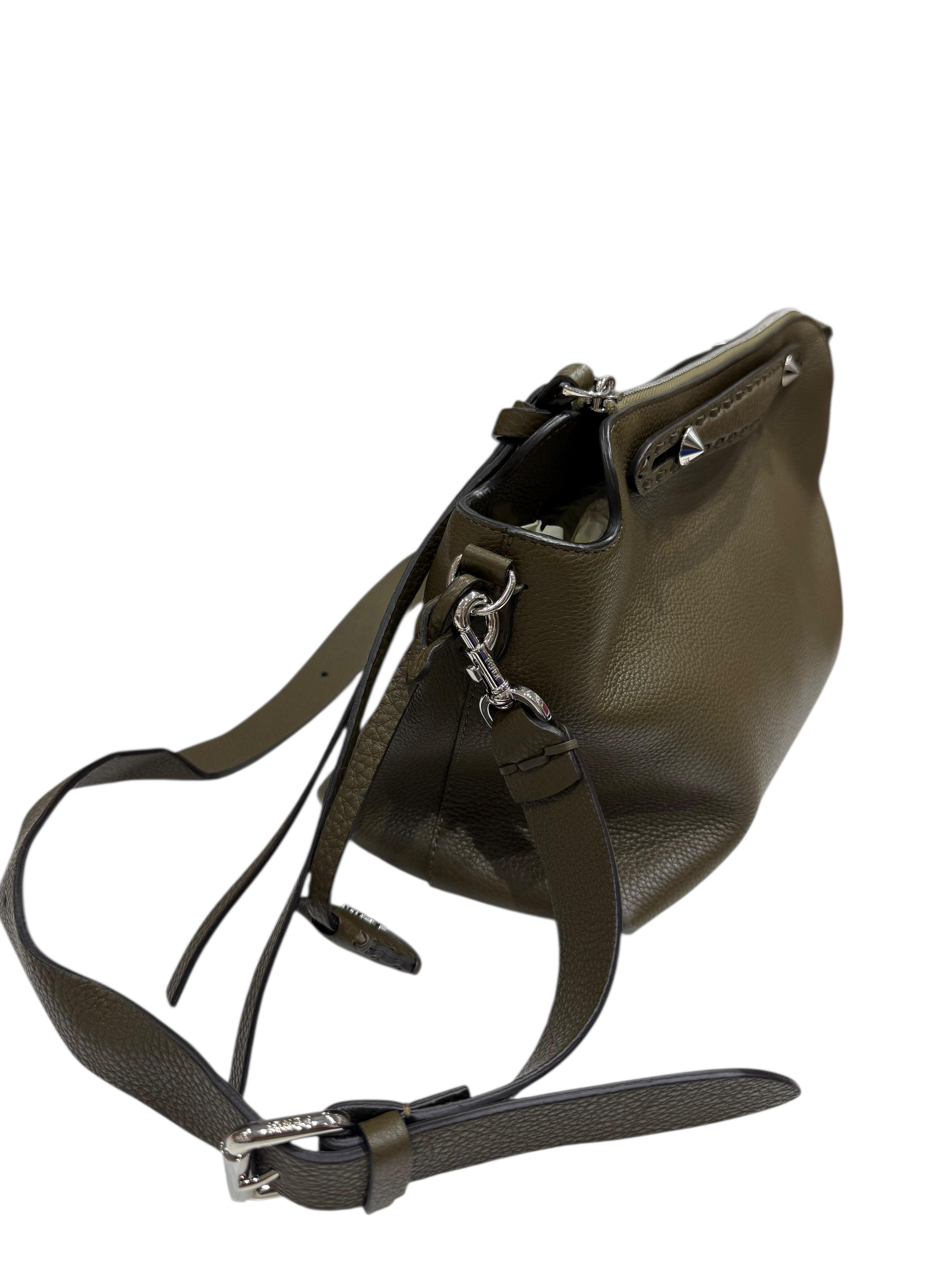 FENDI - Sac By The Way en cuir kaki