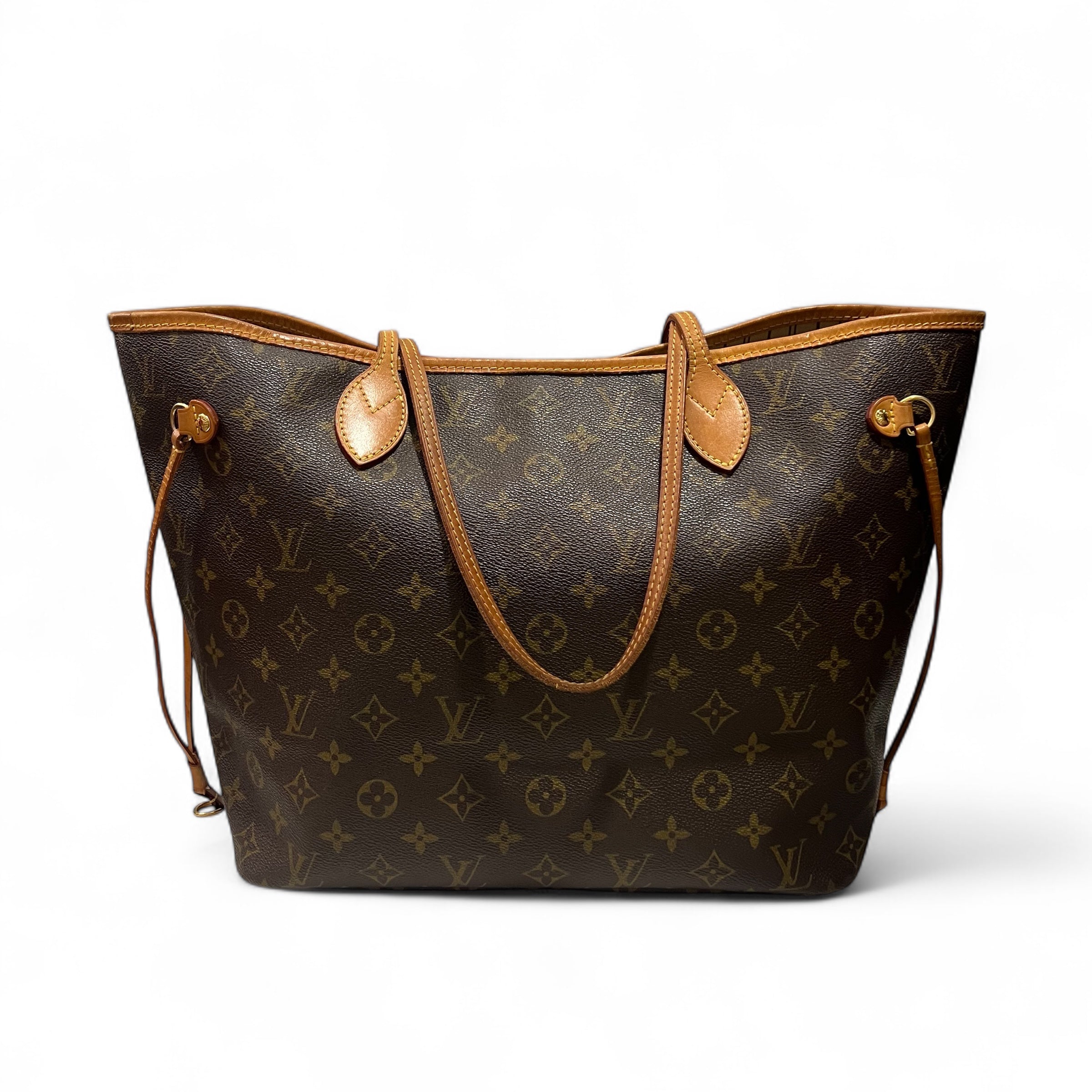 Louis Vuitton - Tasche Neverfull Monogramm