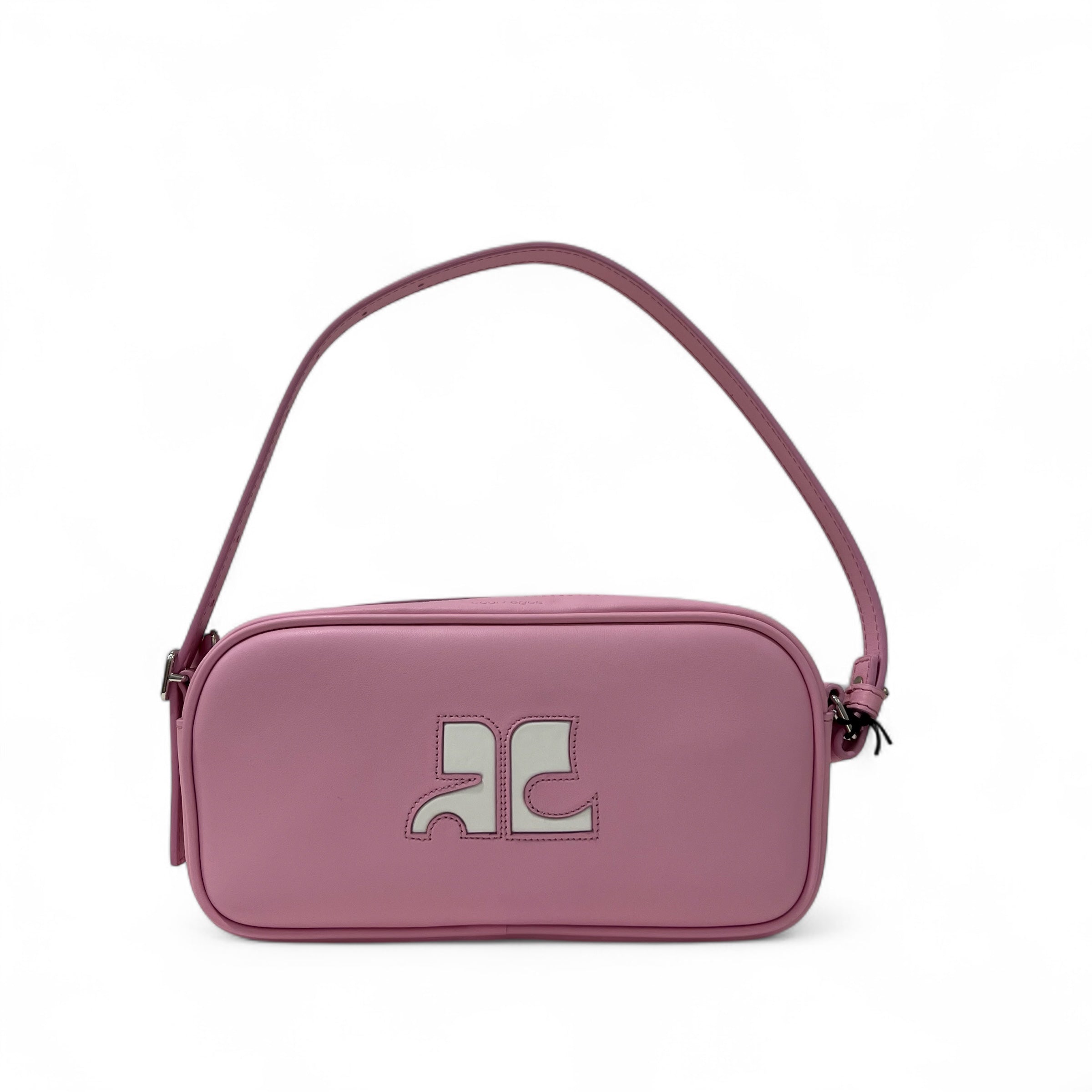 Courrèges - Borsa Baguette rosa