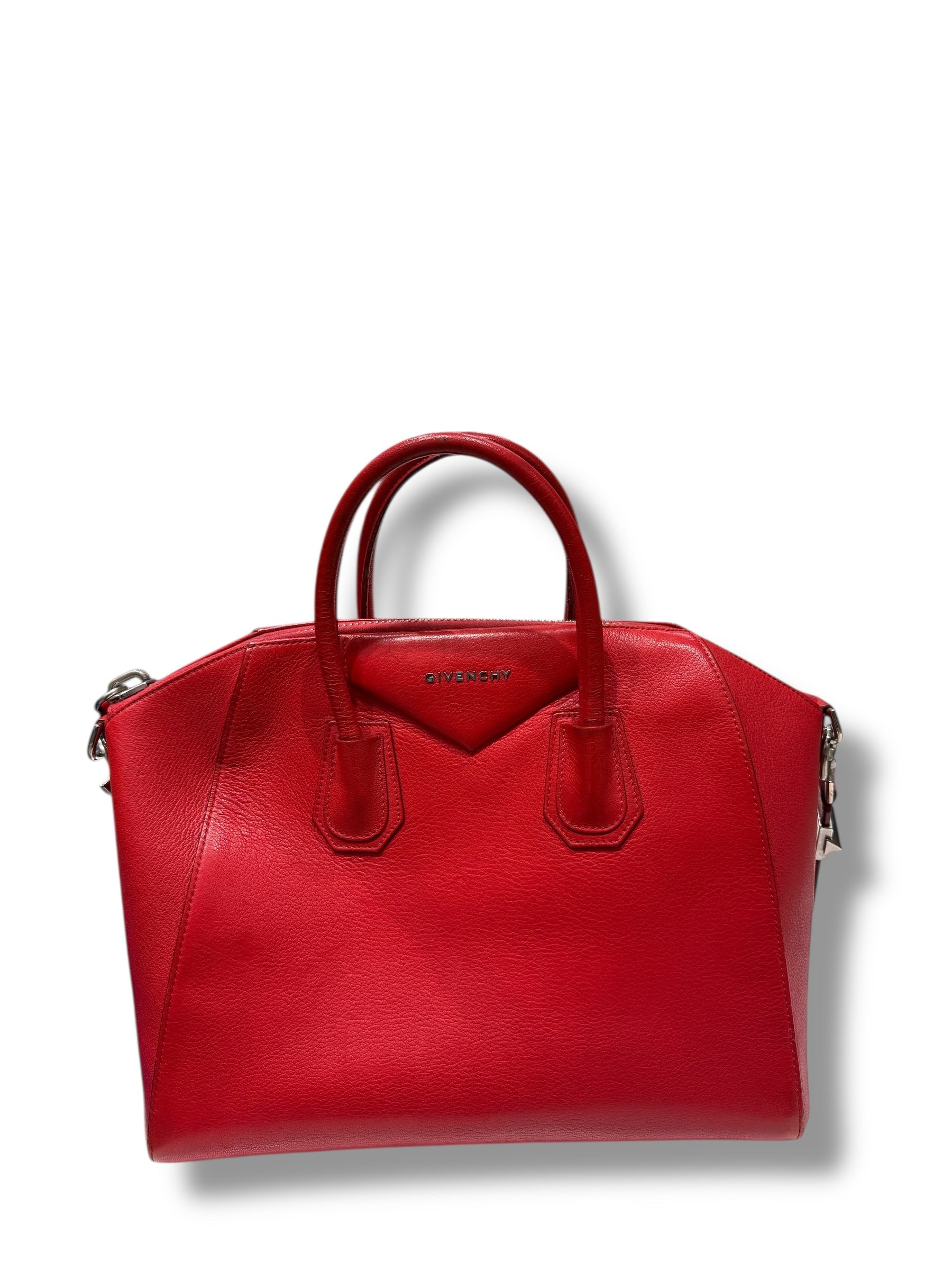 Sac Givenchy Antigona Rouge | Les Folies d’Eugénie