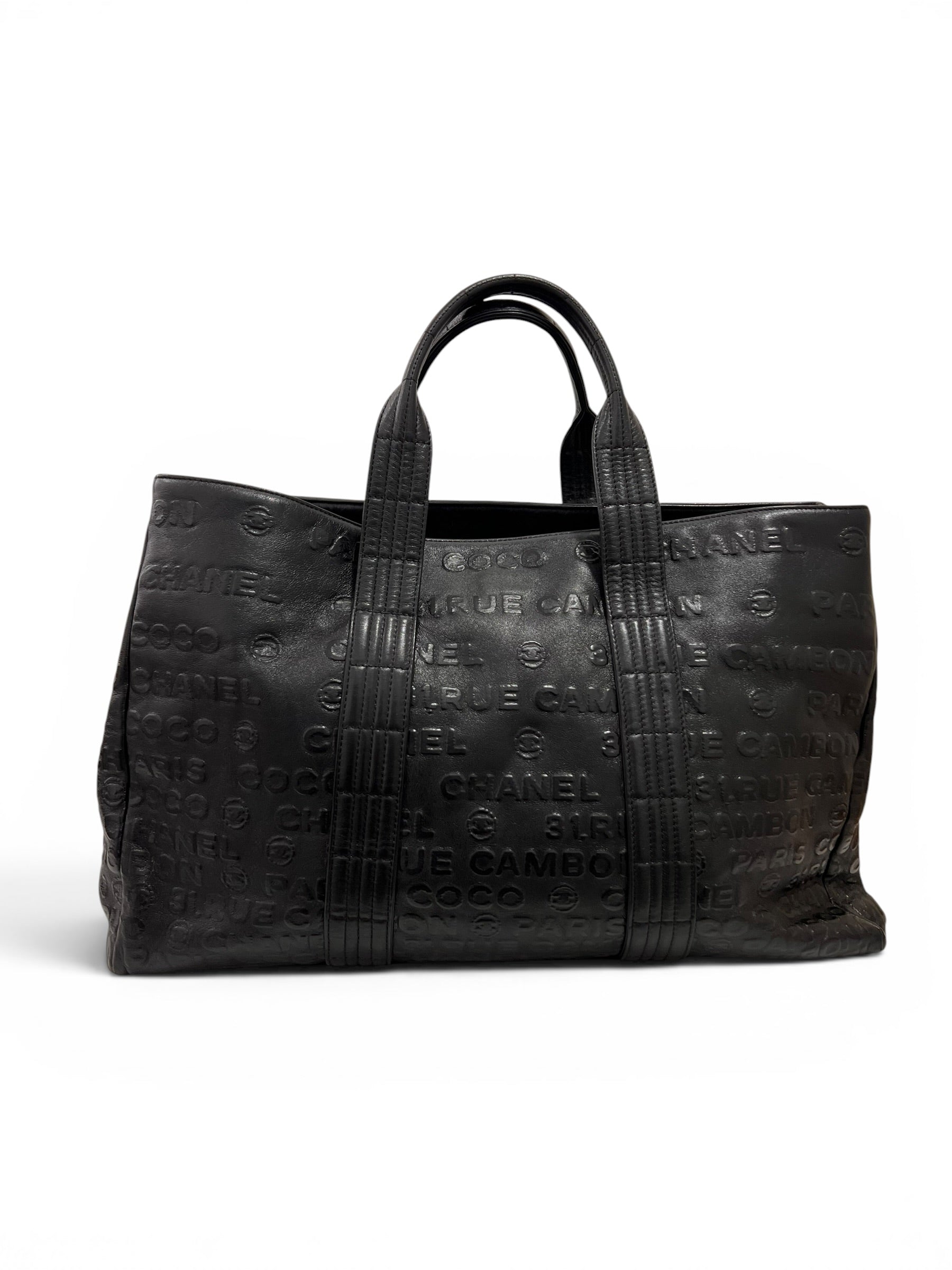 Chanel - Sac cabas 31 rue Cambon