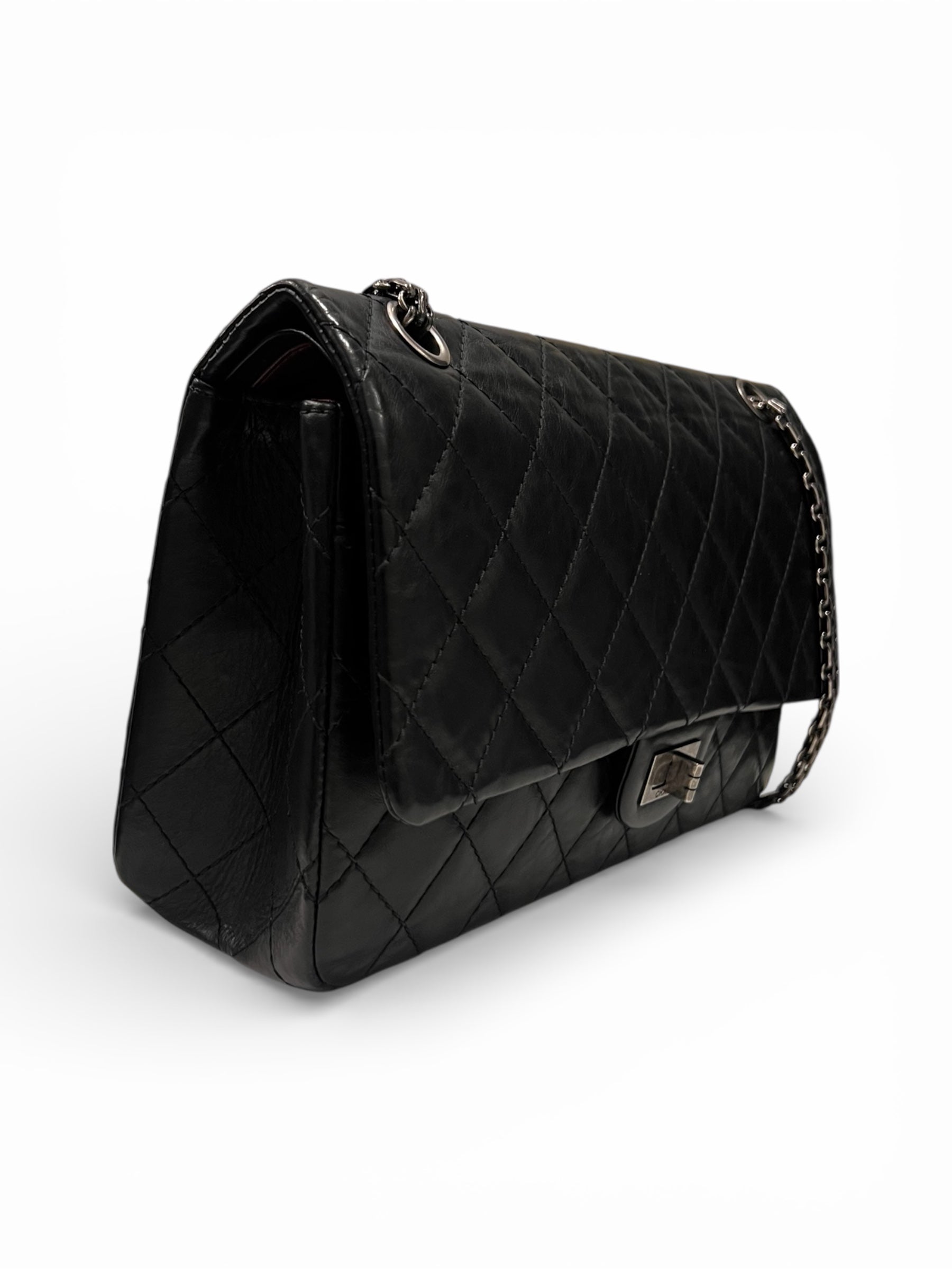 Chanel Sac 2.55 Noir | Les Folies d’Eugénie