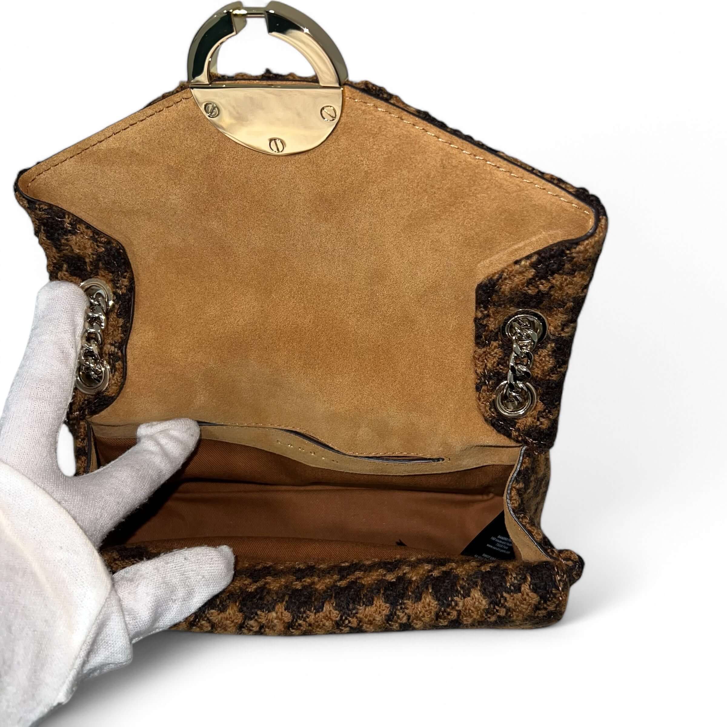 Sandro - Sac Yza en tweed