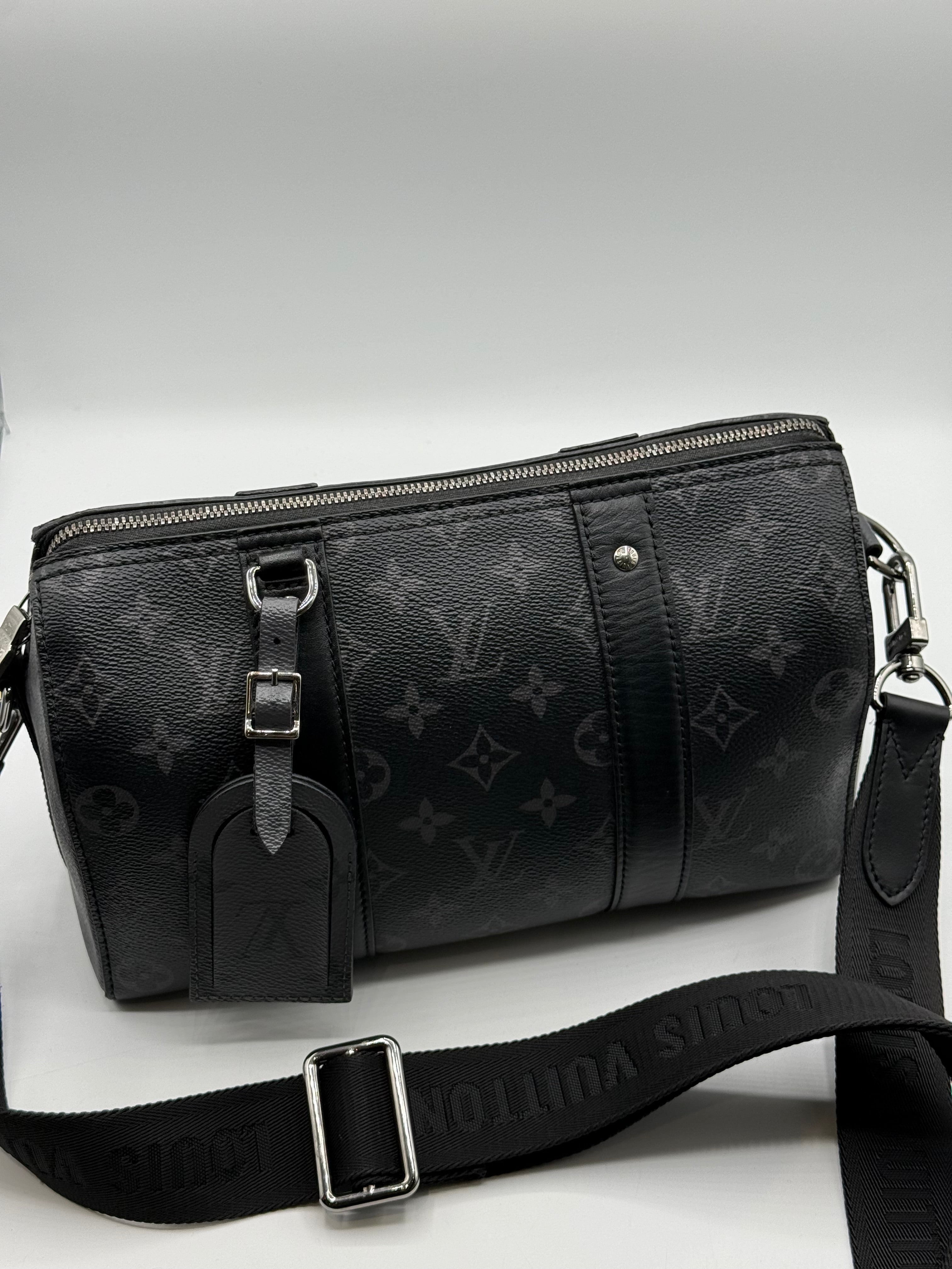Louis Vuitton - Sac City Keepall graphite