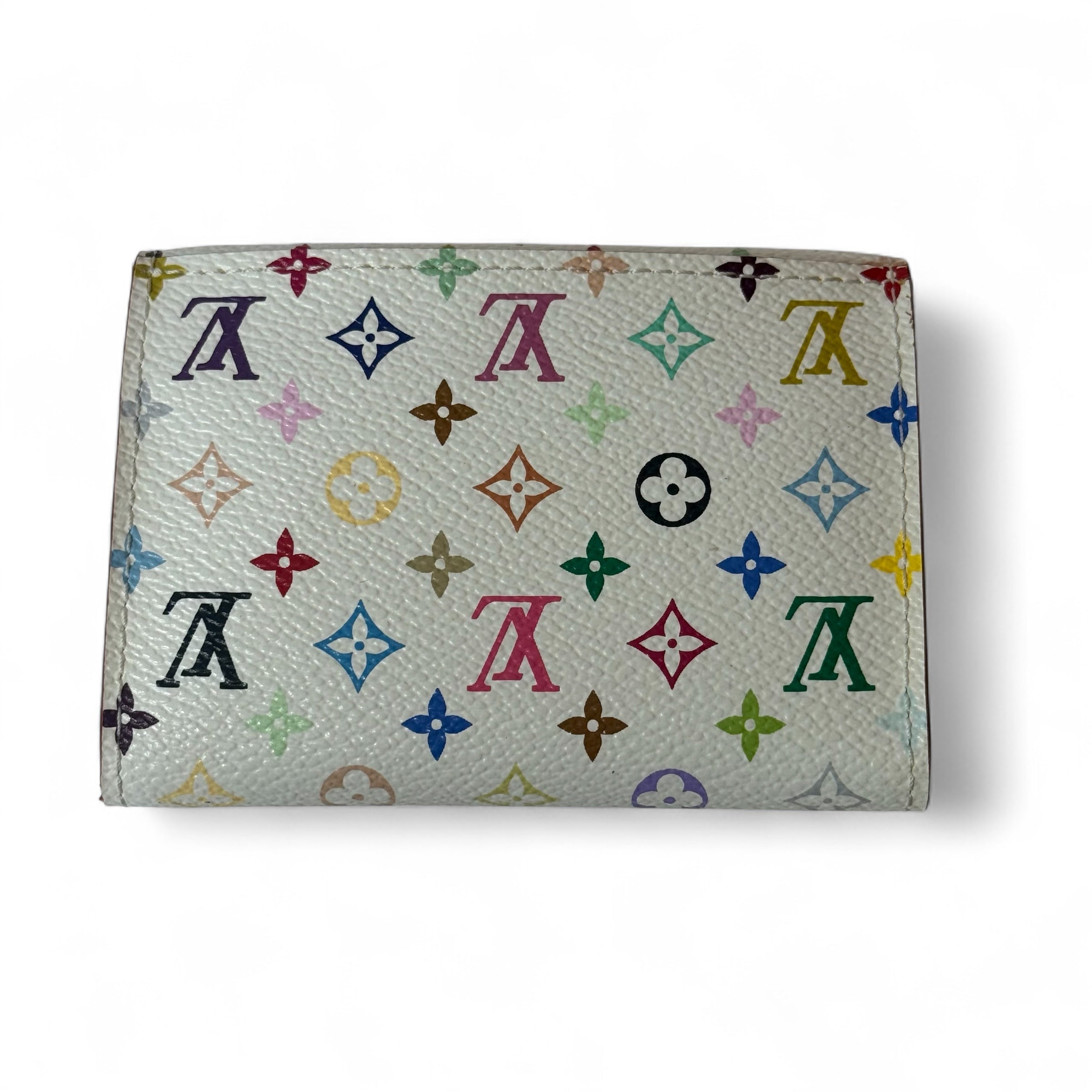 Louis Vuitton - Porte monnaie Murakami