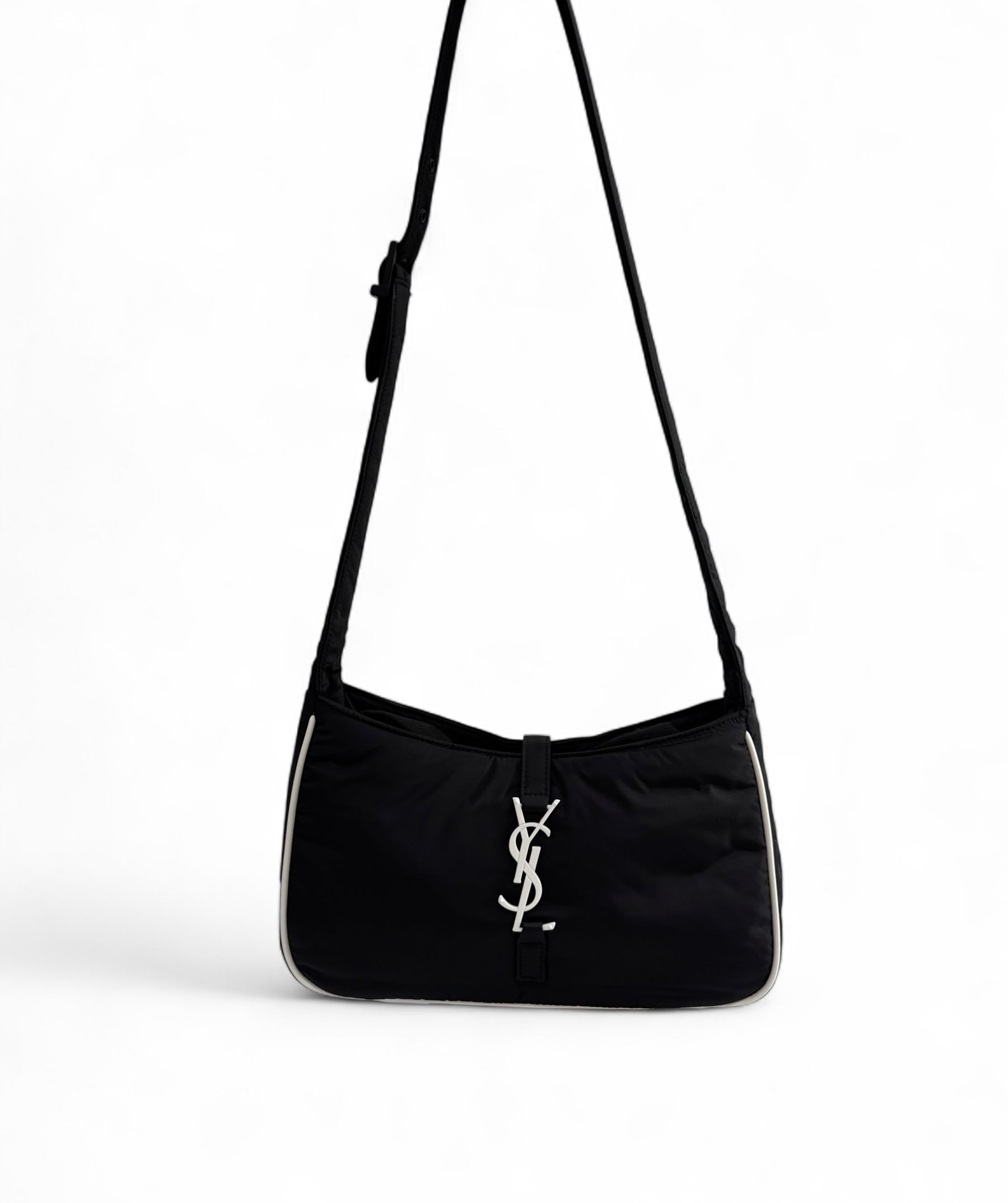 Saint Laurent - Sac 5 à 7 Nylon