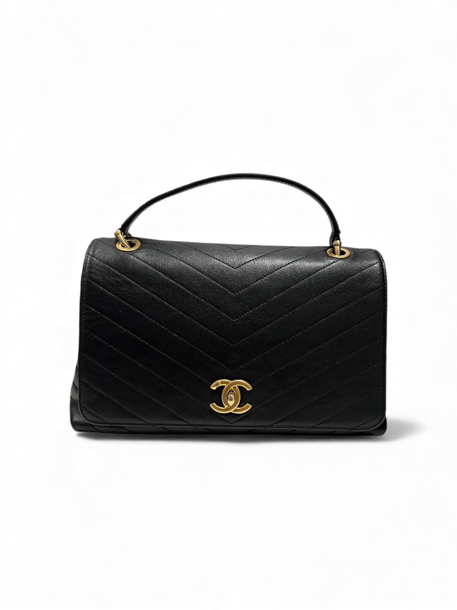 Chanel - sac Coco handle