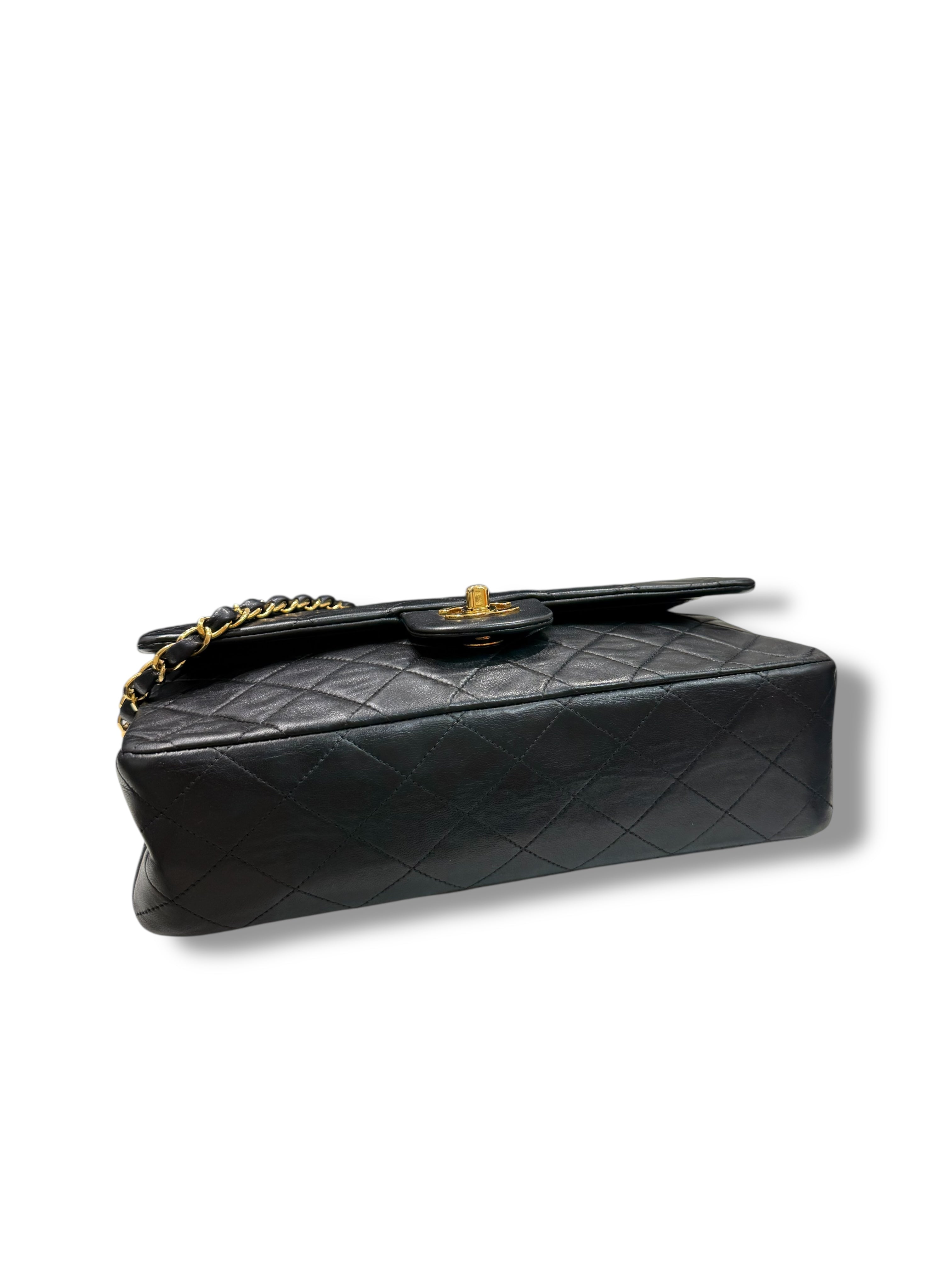 Chanel - Sac 11.12 Classique Timeless 25 Noir