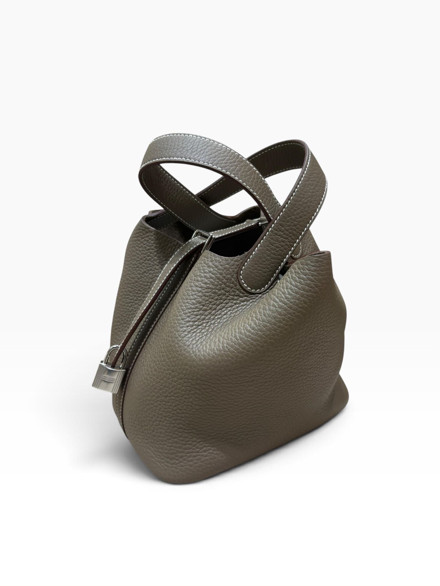 Hermès - Picotin étoupe 18
