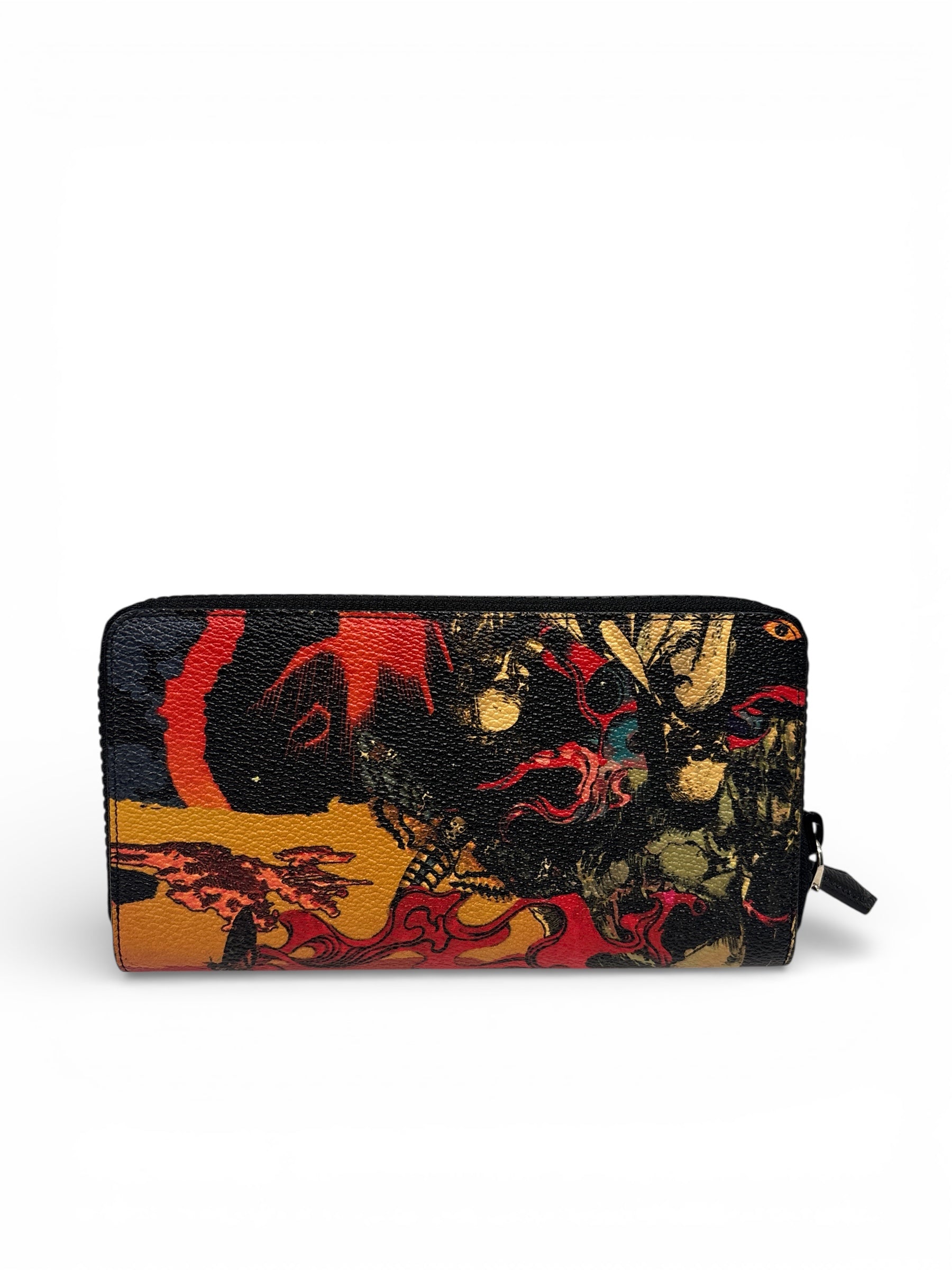 Givenchy Porte Feuille Print Zip | Les Folies d’Eugénie