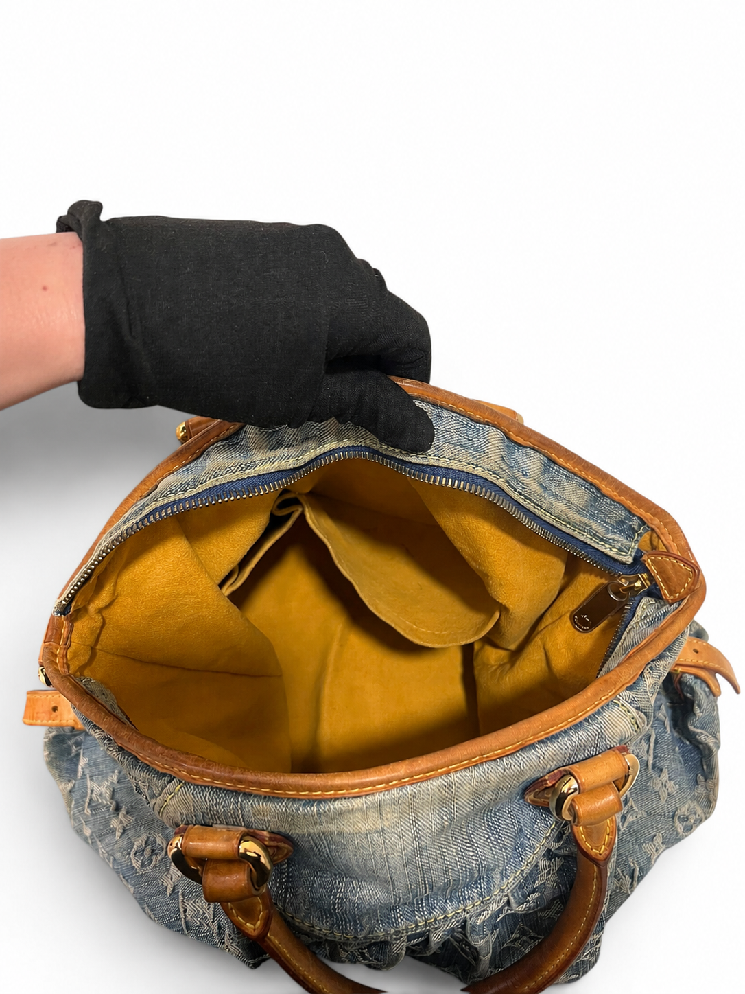 Louis Vuitton - Sac Baggy en denim