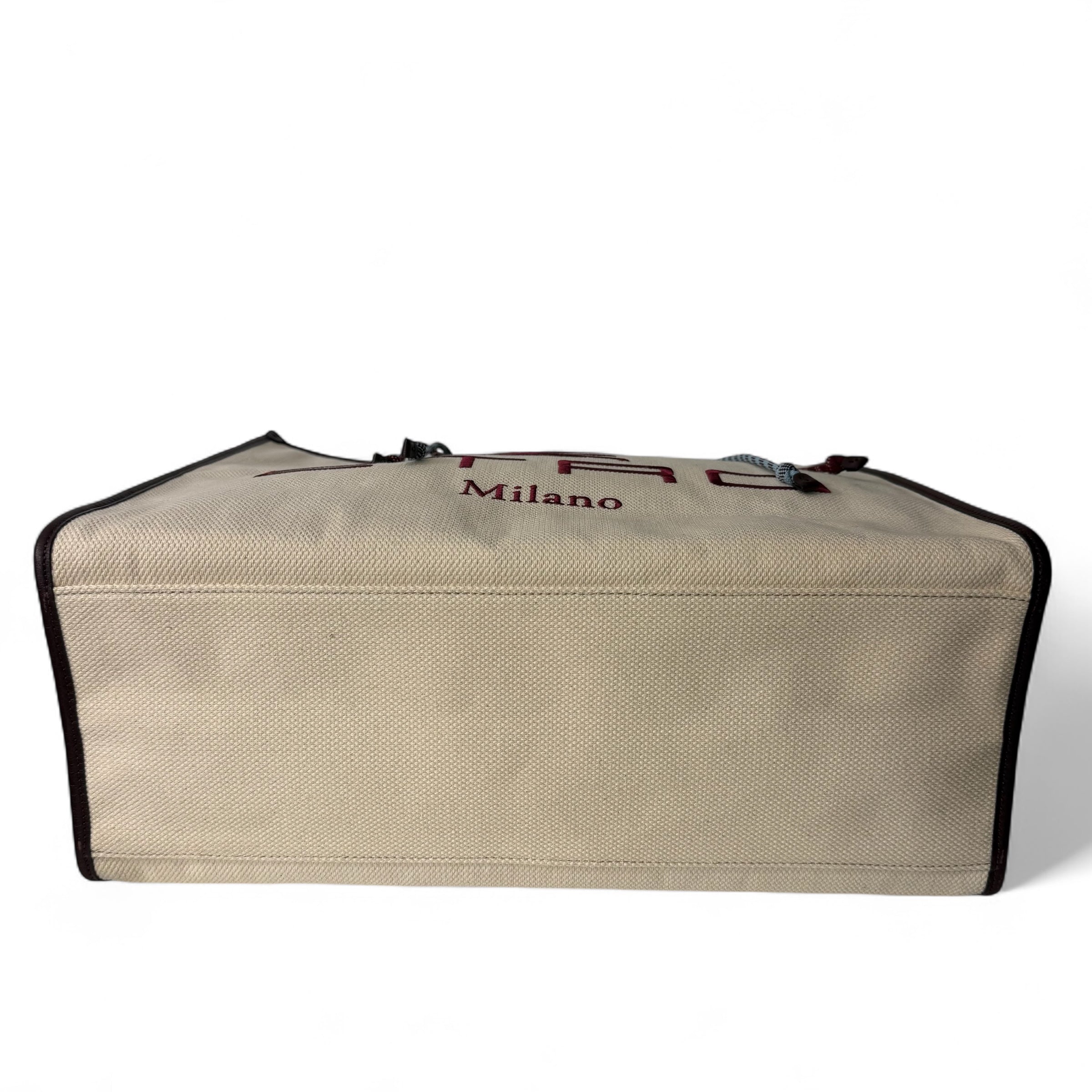 Etro - Sac cabas en toile