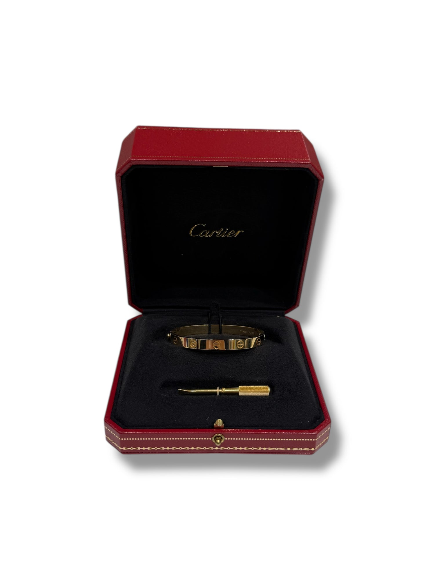 Cartier - Bracelet Love classique or jaune T16