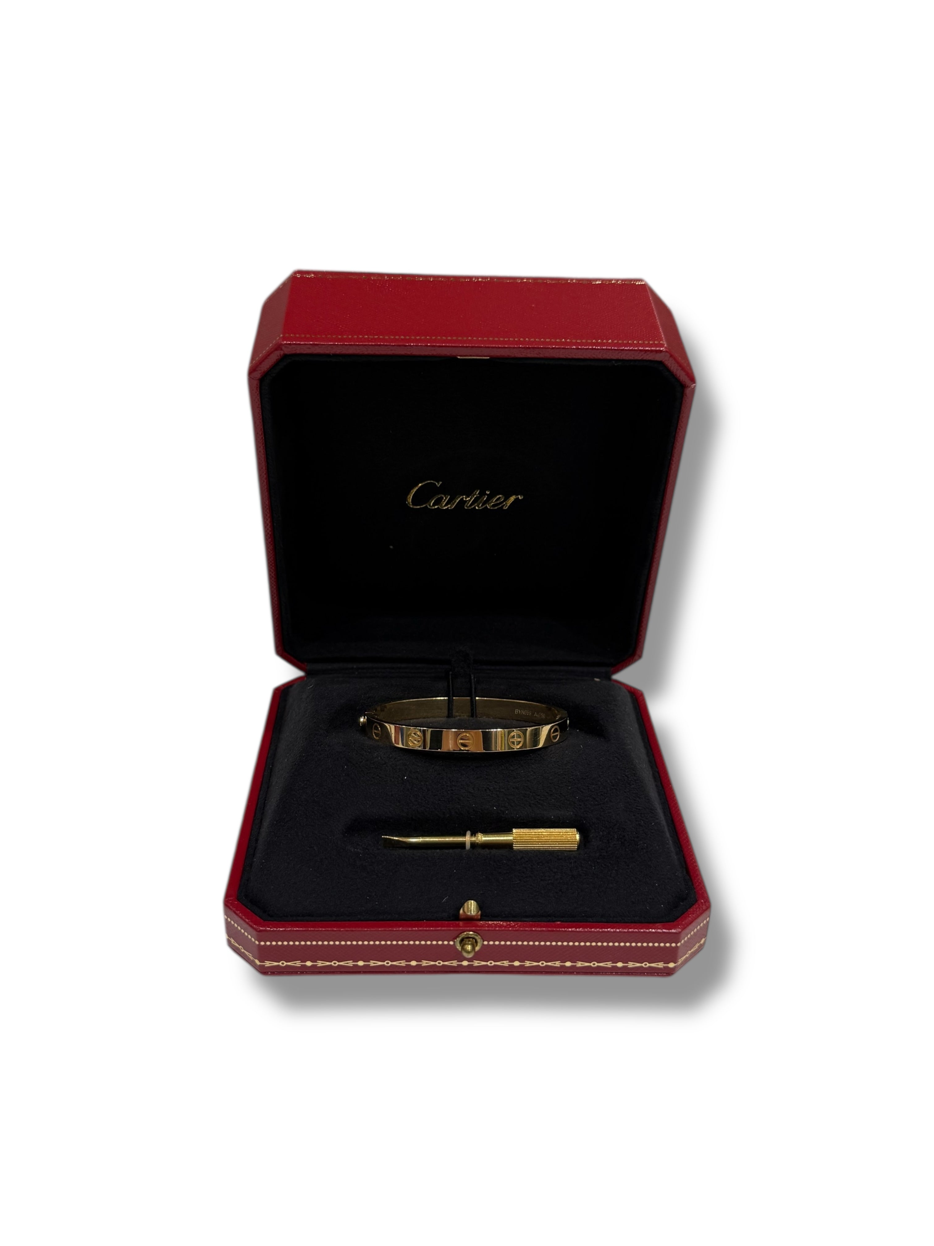 Cartier - Bracelet Love classique or jaune T16