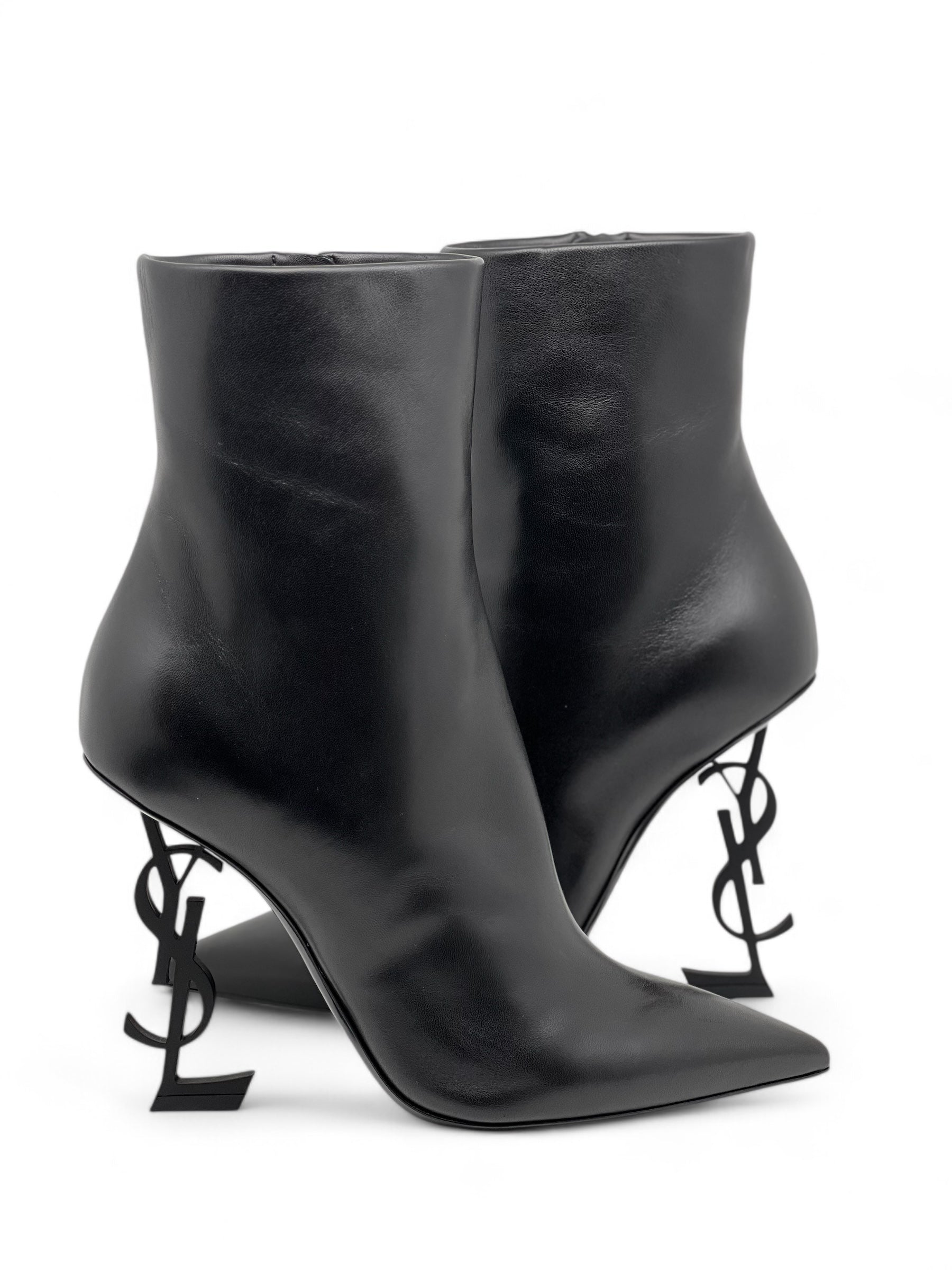 Saint Laurent - Bottines Opyum T40