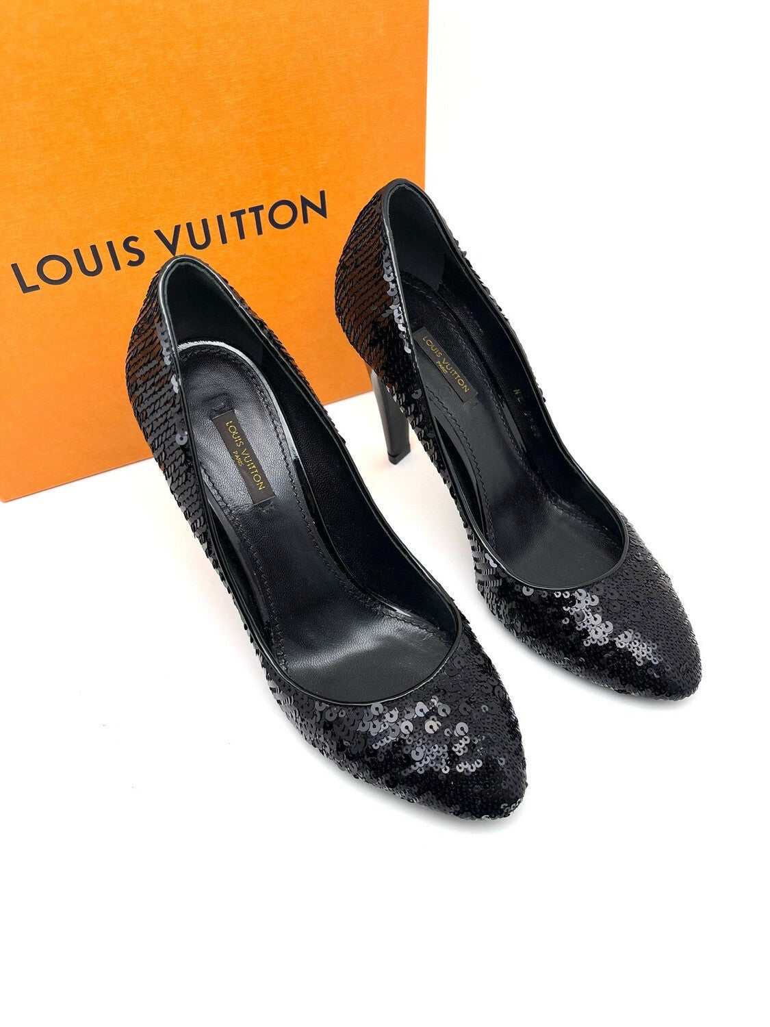 Louis Vuitton - Escarpins Sanaga Pump T.39 10cm