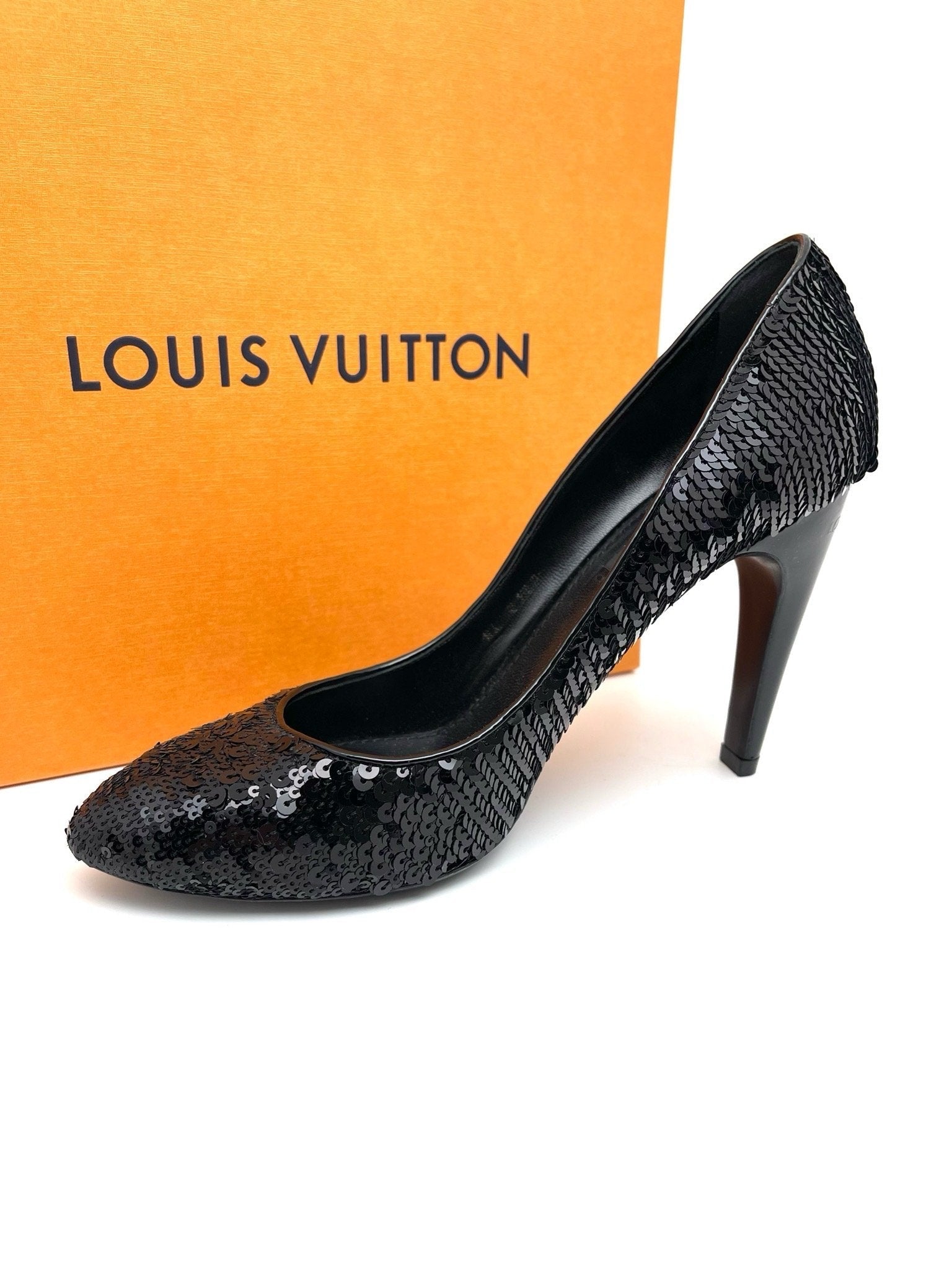 Louis Vuitton - Escarpins Sanaga Pump T.39 10cm