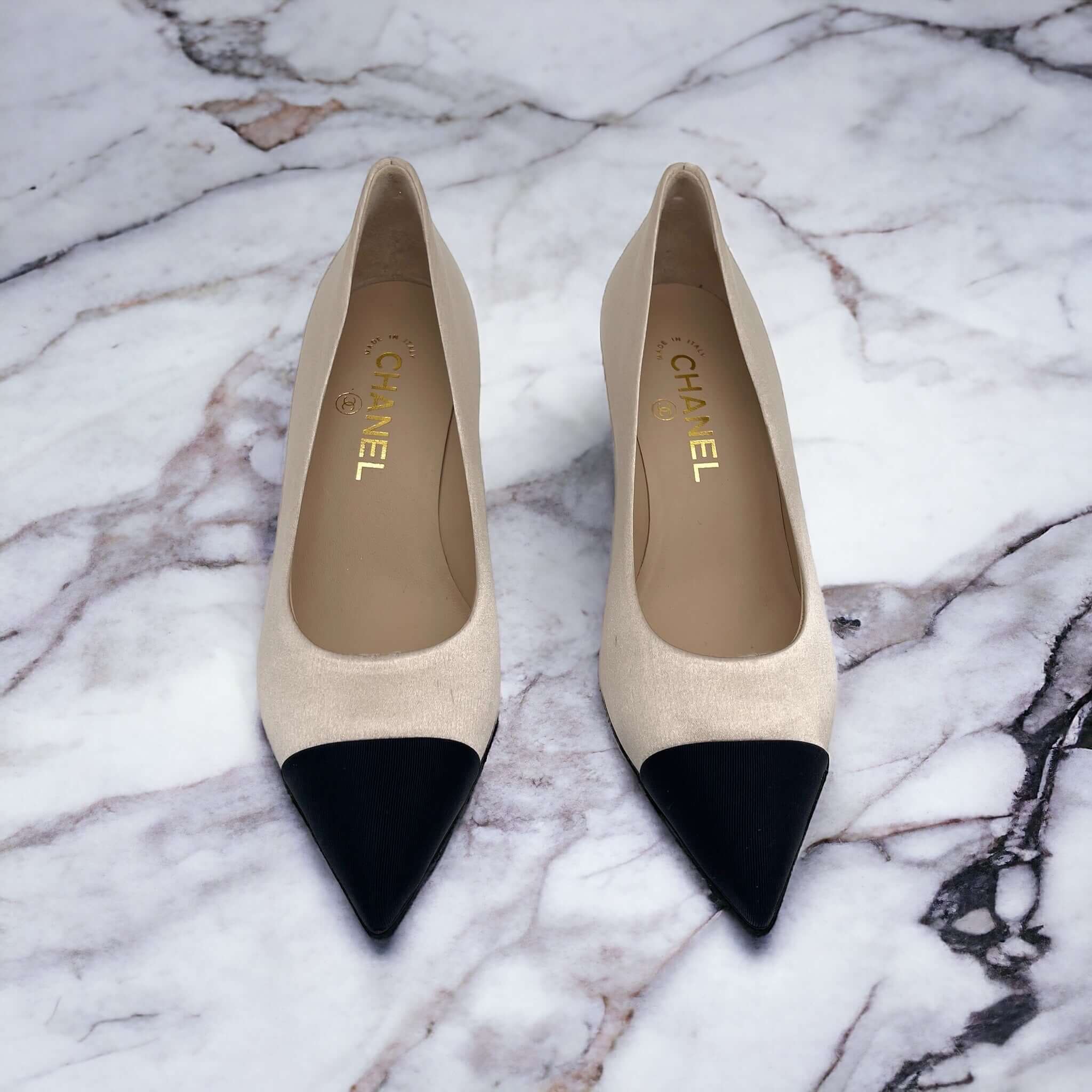 Chanel - Escarpins T36,5