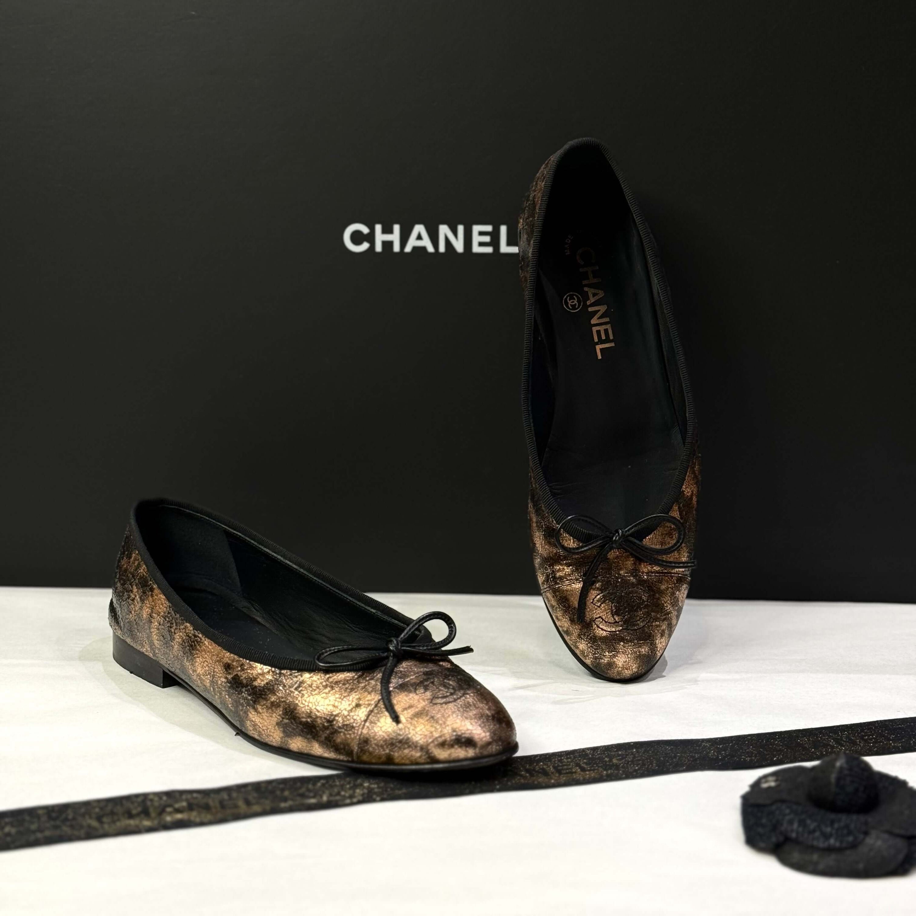 Chanel - Ballerine classiche T.38