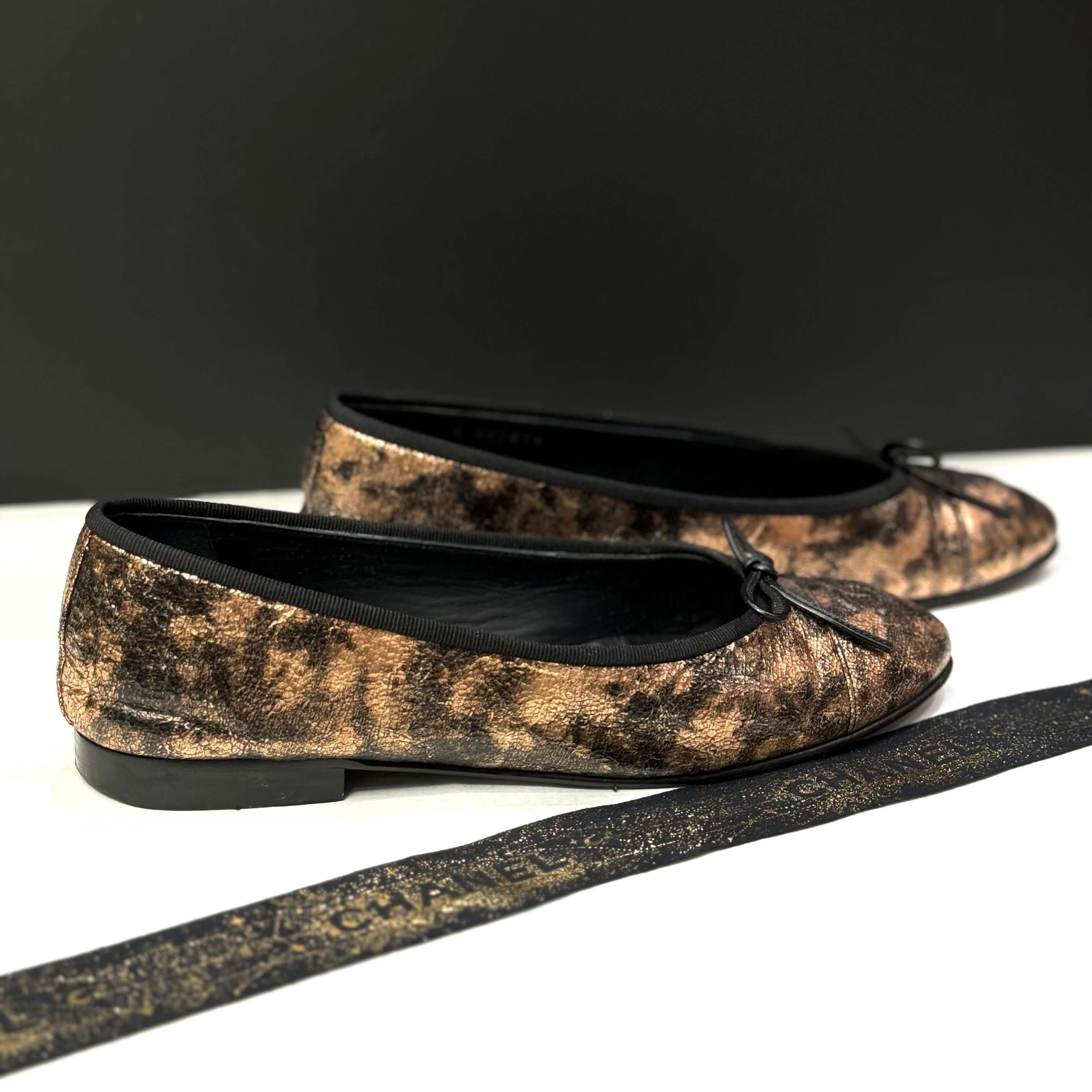 Chanel - Ballerine classiche T.38