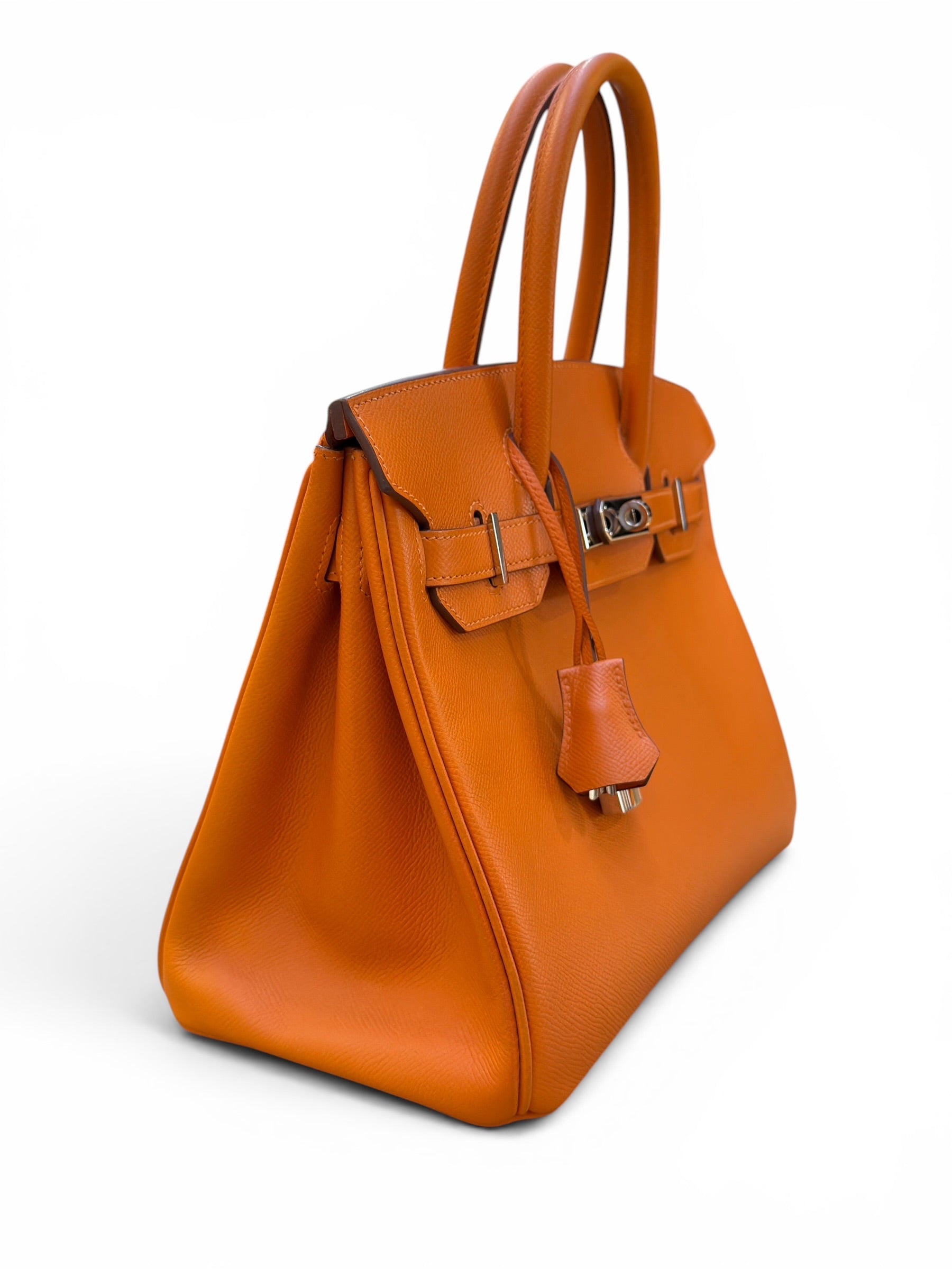 Hermès - Sac Birkin 30 Orange