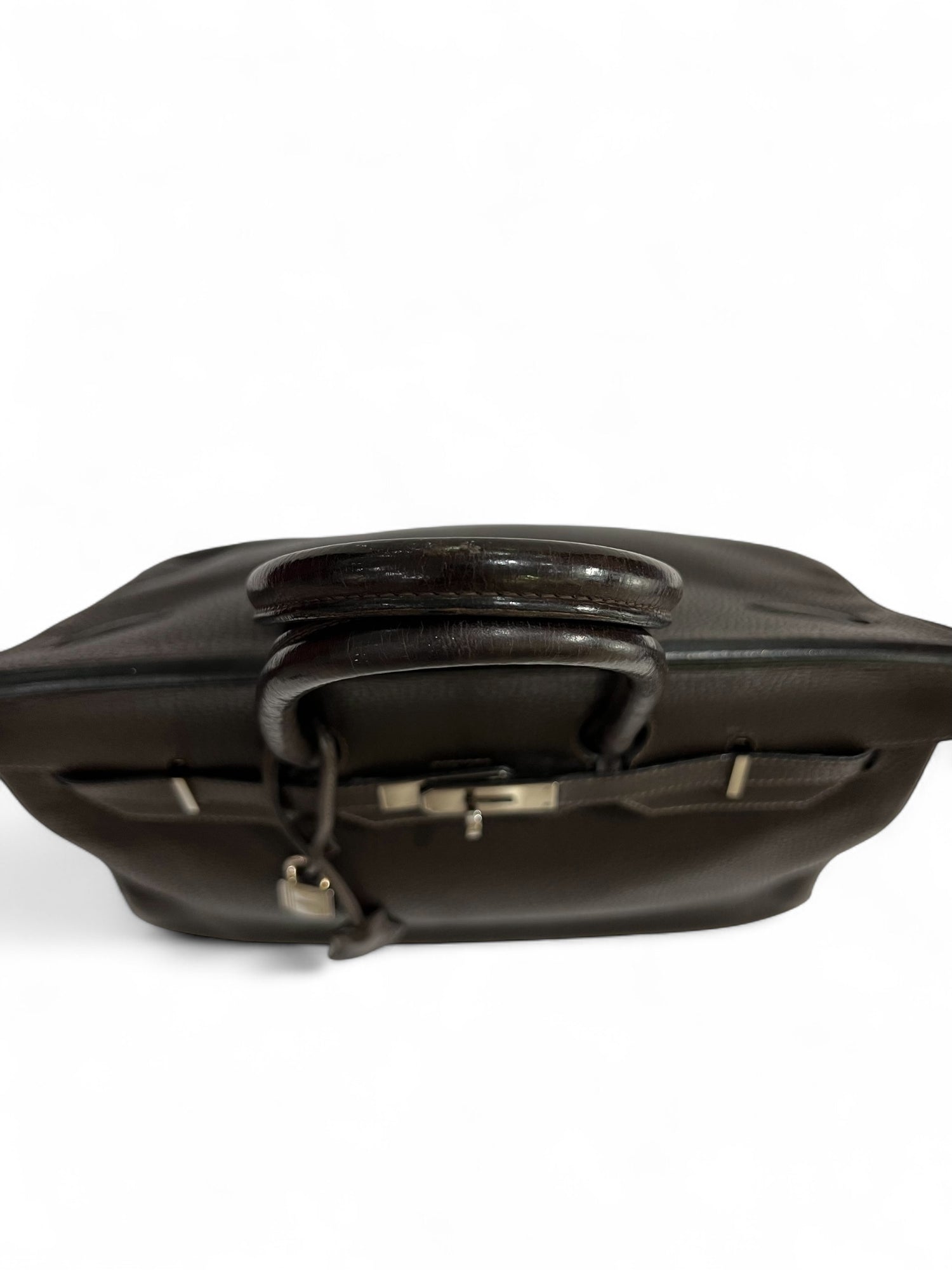 Hermès - Sac Birkin 35 Chocolat
