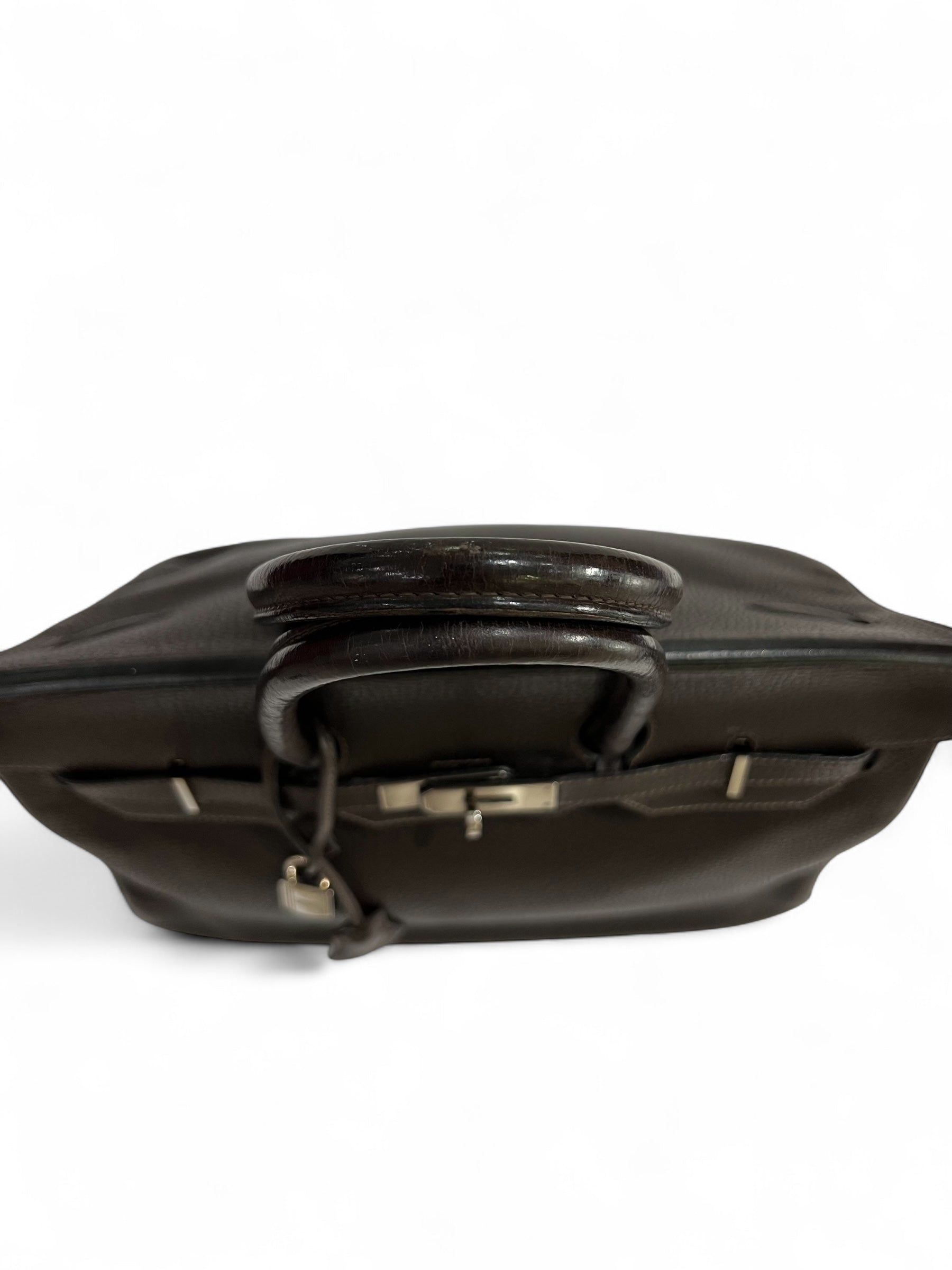 Hermès - Sac Birkin 35 Chocolat