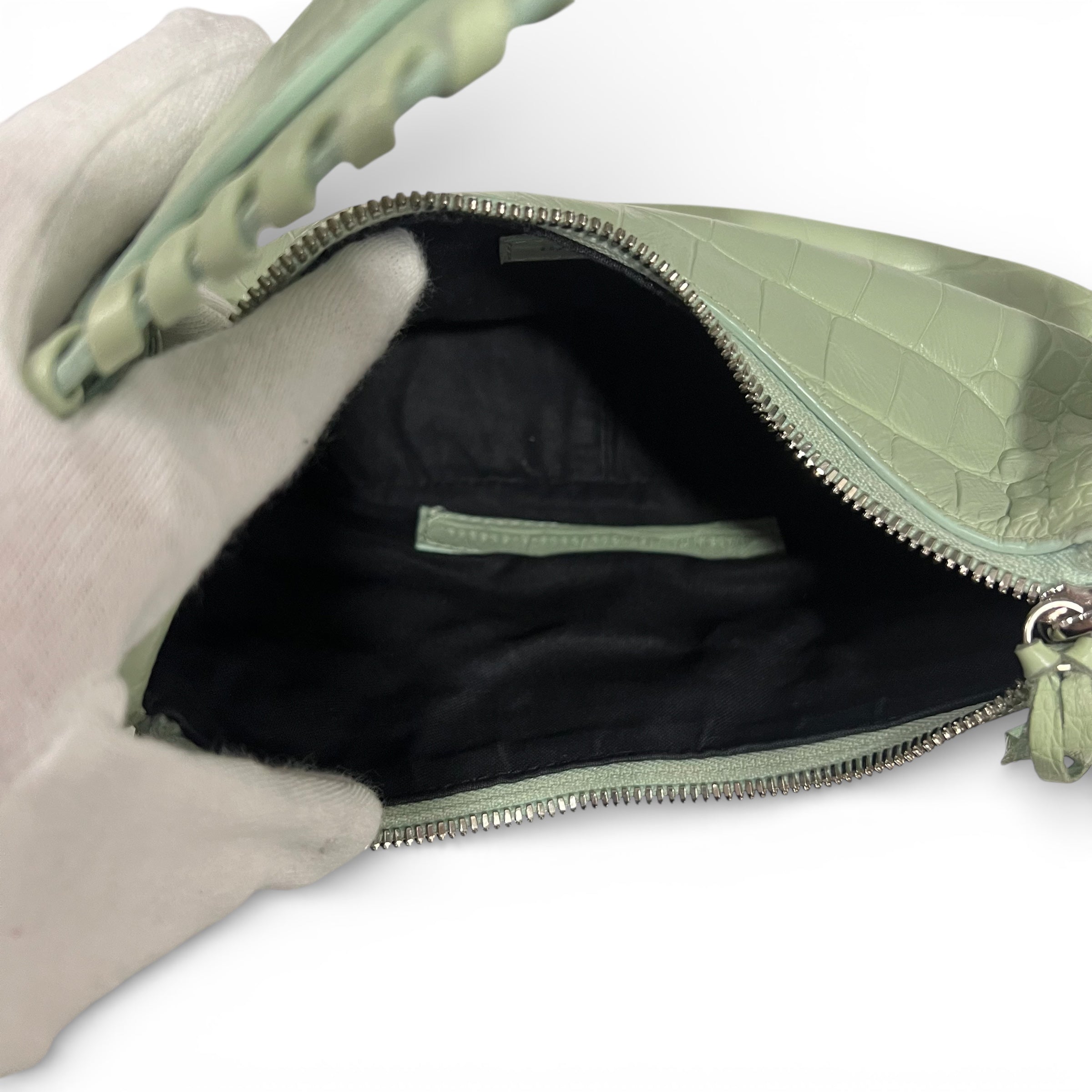 Balenciaga - Sac Cagole vert d’eau